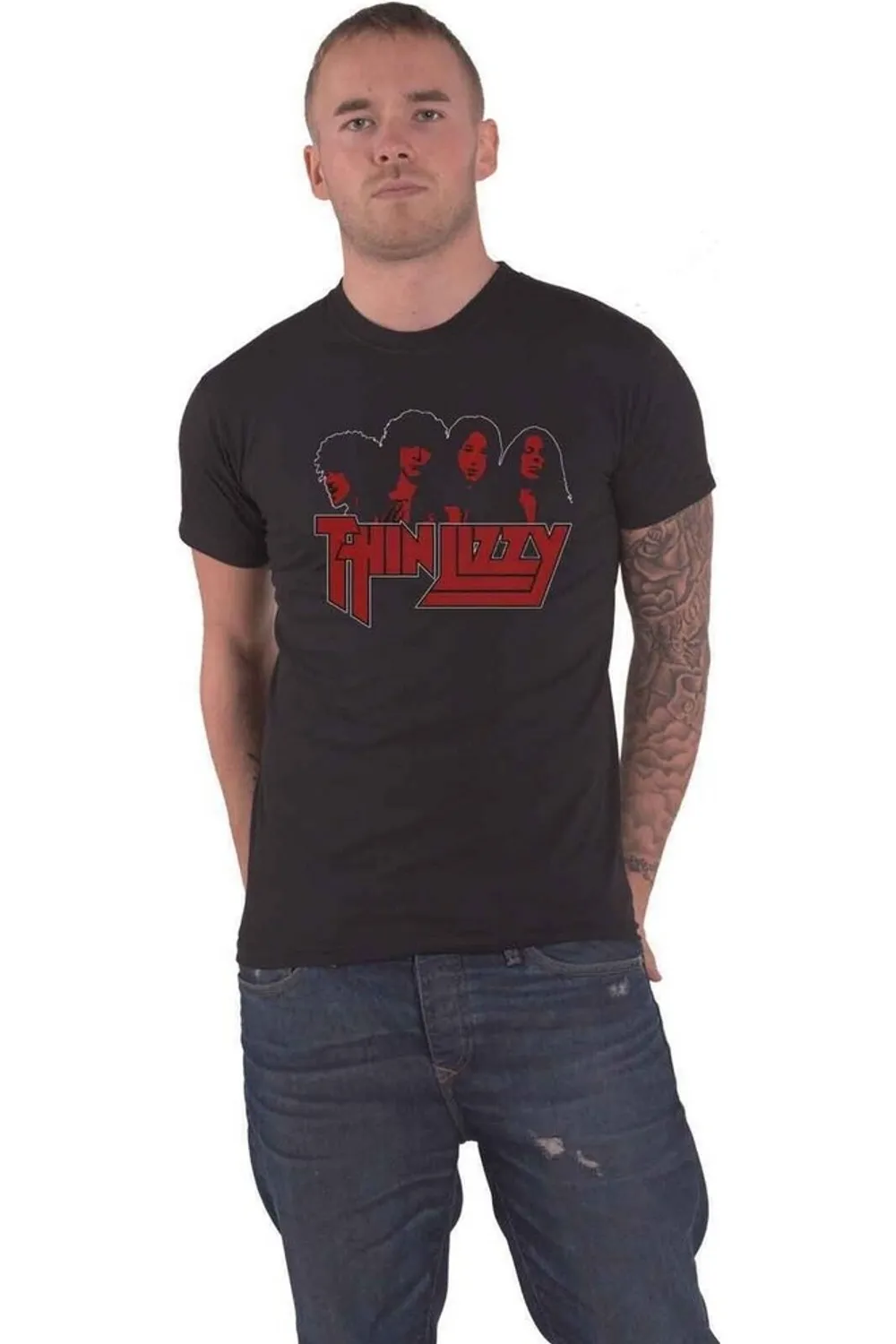 Band Cotton Logo T-Shirt 1 Band Cotton Logo T-Shirt