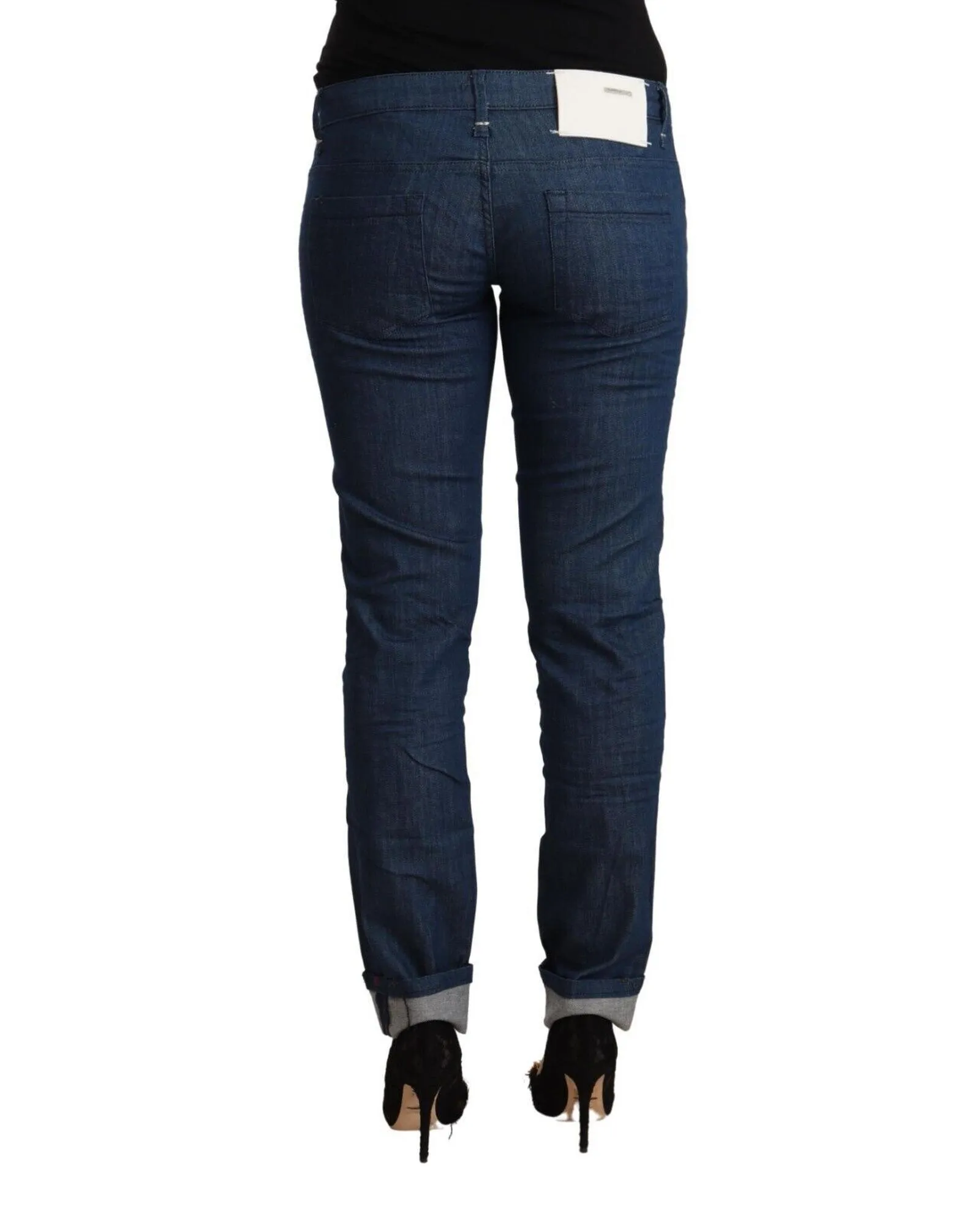 Straight Jeans- Blue Jeans 3 Straight Jeans- Blue Jeans