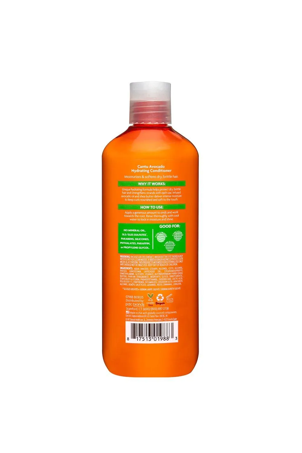 Avocado Hydrating Cream Conditioner 400ml 2 Avocado Hydrating Cream Conditioner 400ml