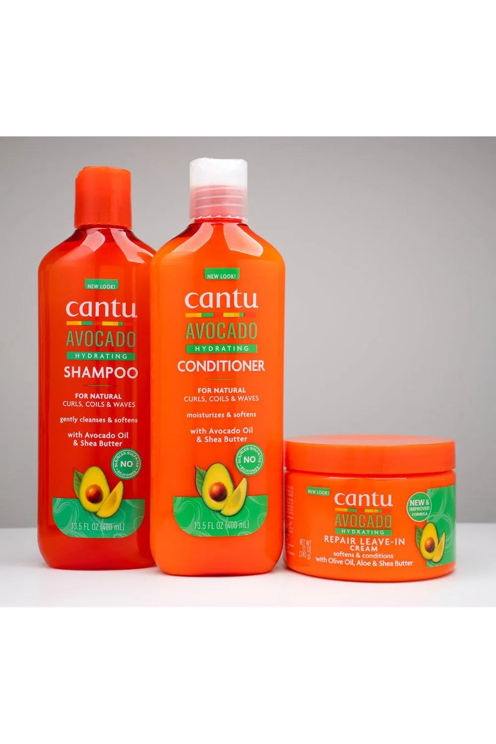 Avocado Hydrating Cream Conditioner 400ml 3 Avocado Hydrating Cream Conditioner 400ml