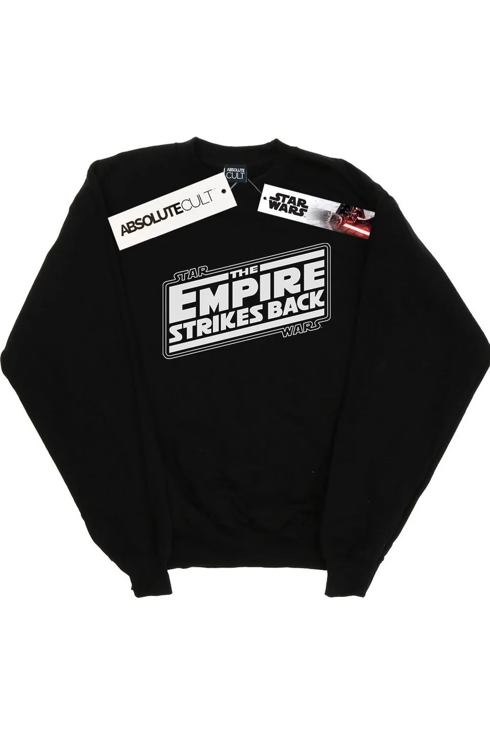 The Empire Strikes Back Logo Sweatshirt 2 The Empire Strikes Back Logo Sweatshirt
