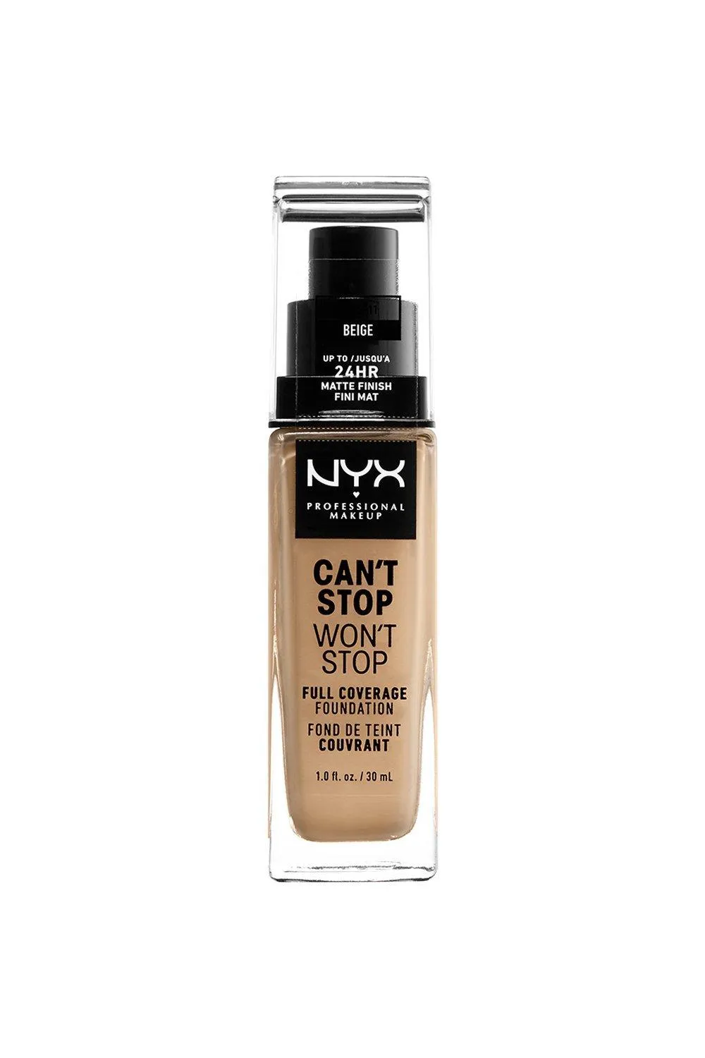 Can't Stop Won't Stop Full Coverage Foundation