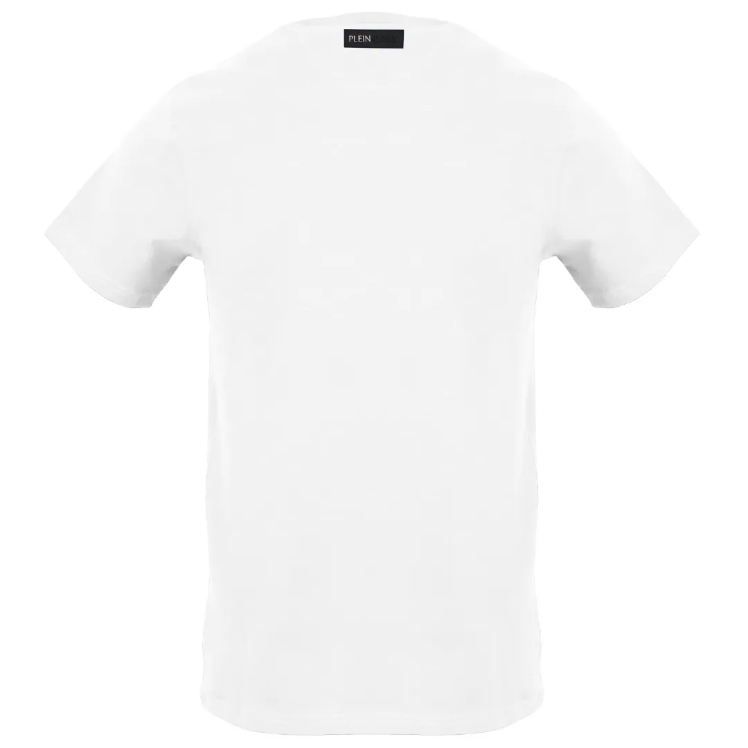 Large Tiger Scratch Logo White T-Shirt 2 Large Tiger Scratch Logo White T-Shirt
