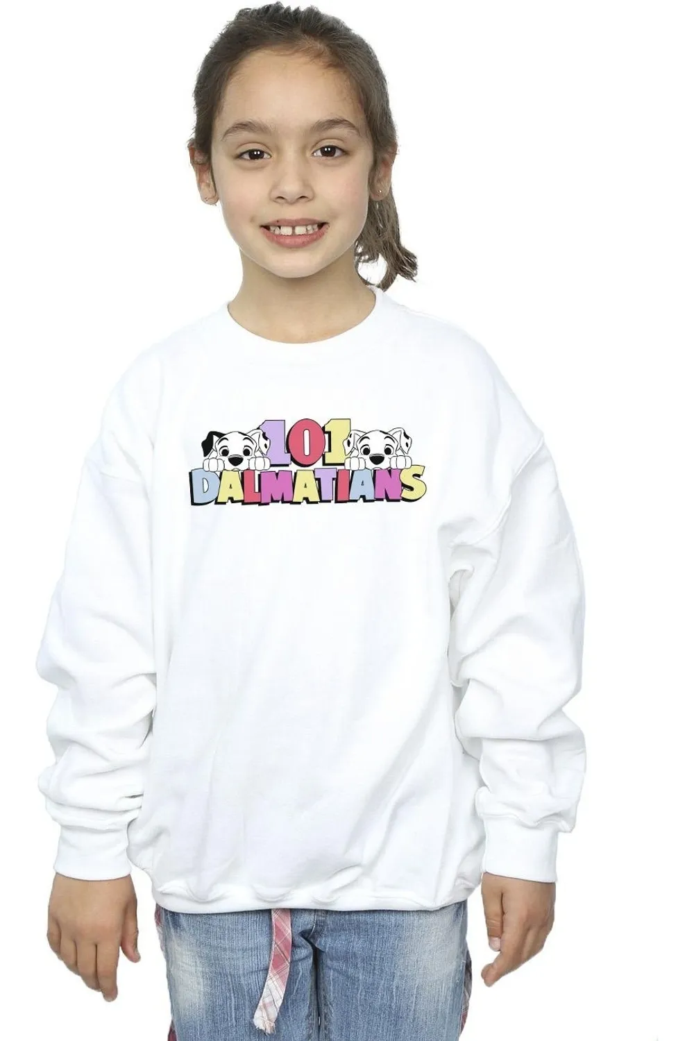 101 Dalmatians Multi Colour Sweatshirt
