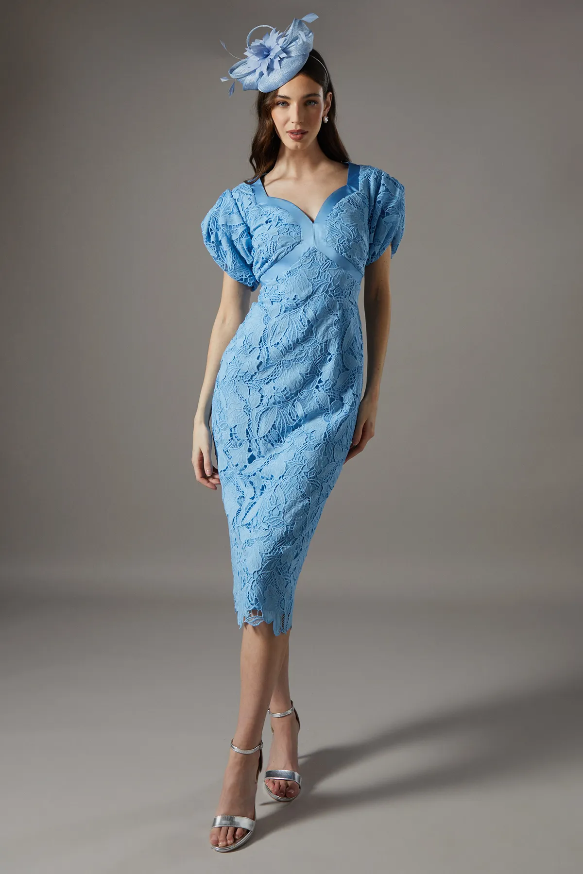 Lace Fitted Dress 1 Lace Fitted Dress