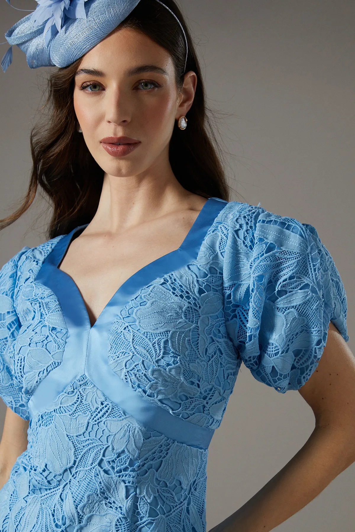 Lace Fitted Dress 2 Lace Fitted Dress