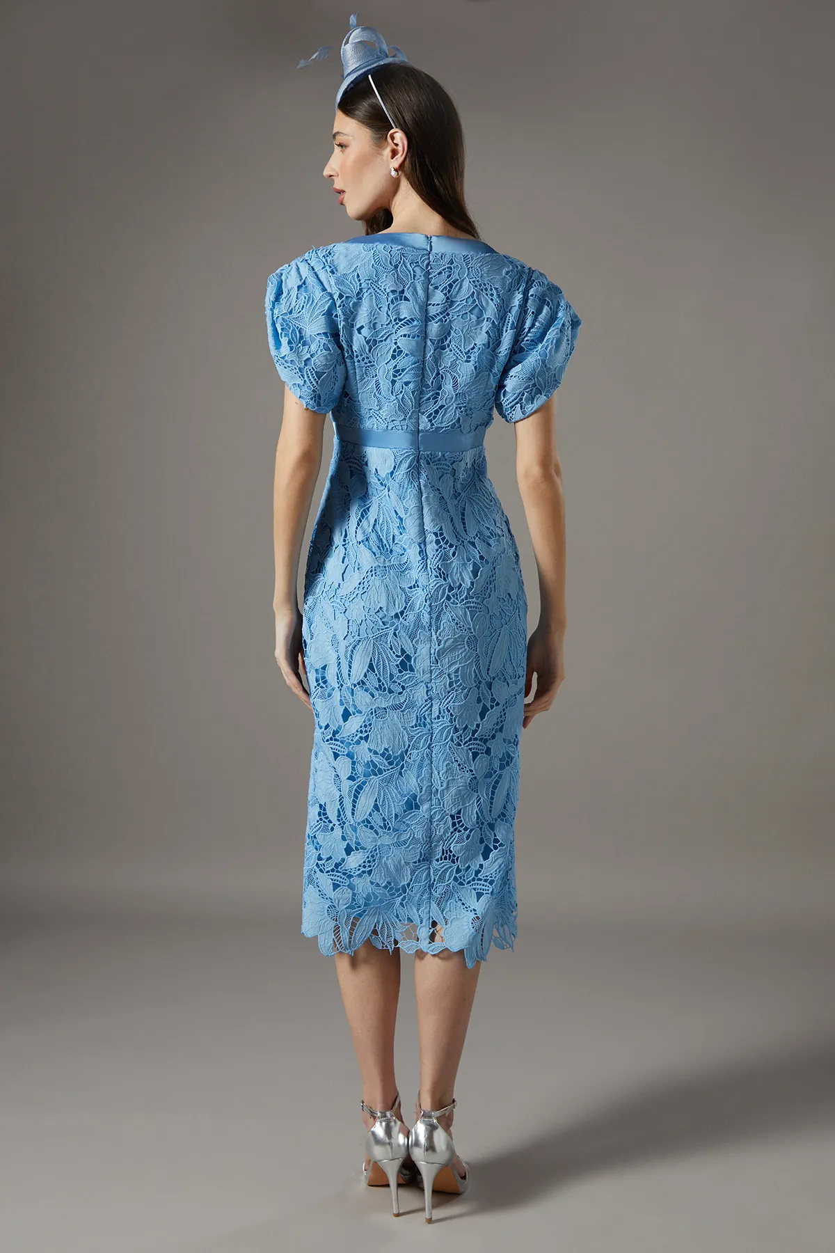 Lace Fitted Dress 3 Lace Fitted Dress
