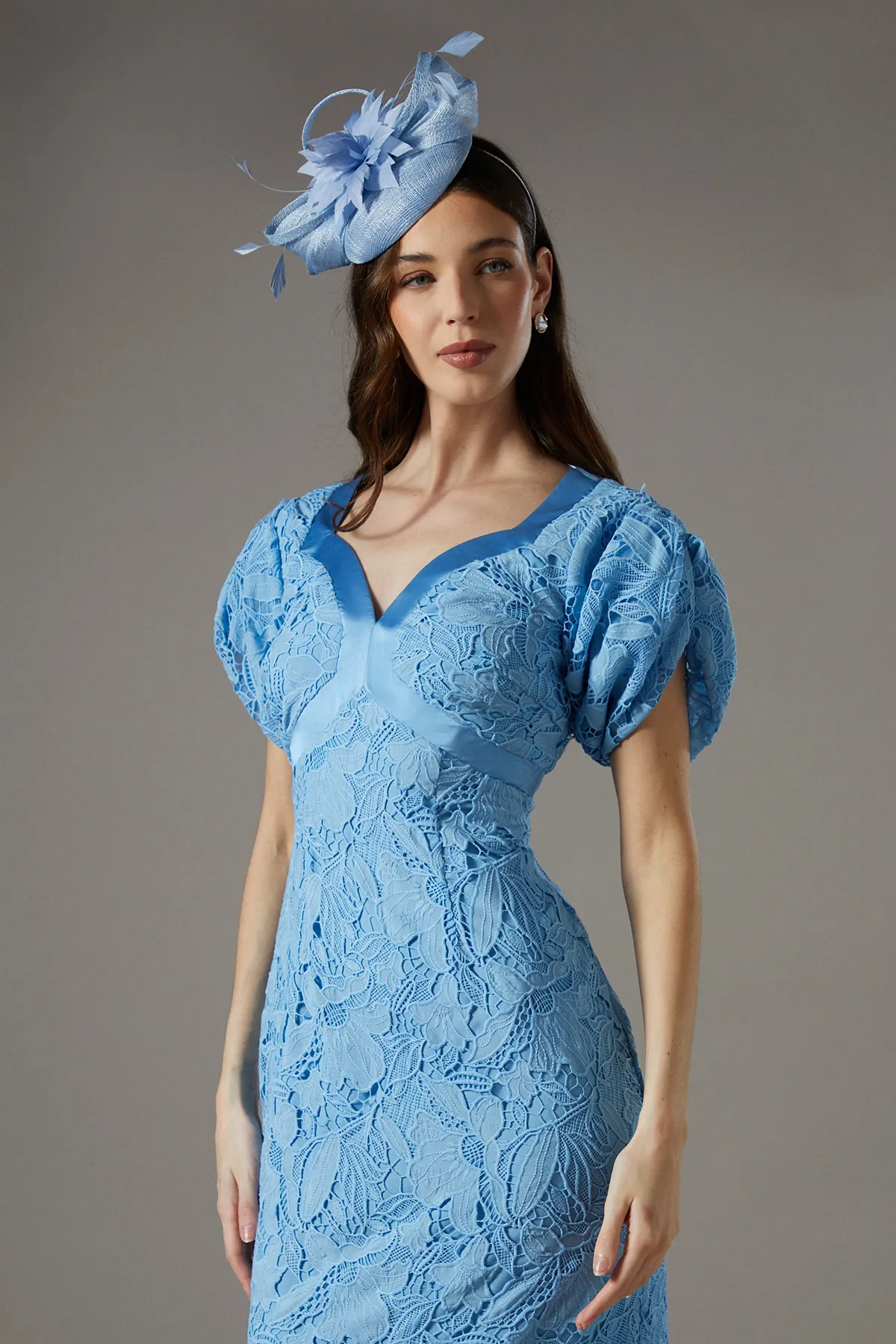 Lace Fitted Dress 4 Lace Fitted Dress