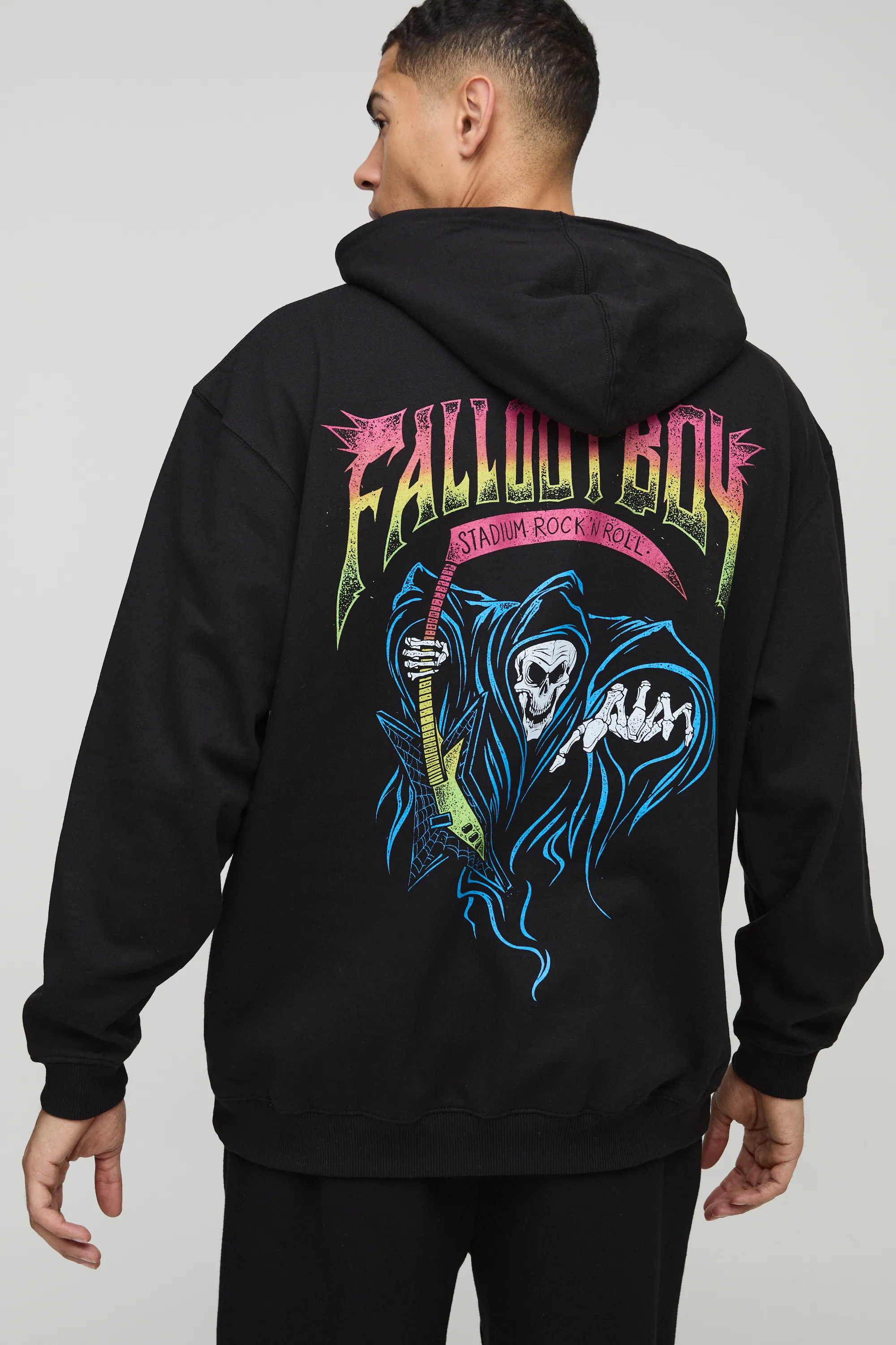 Oversized Fall Out Boy License Hoodie 1 Oversized Fall Out Boy License Hoodie