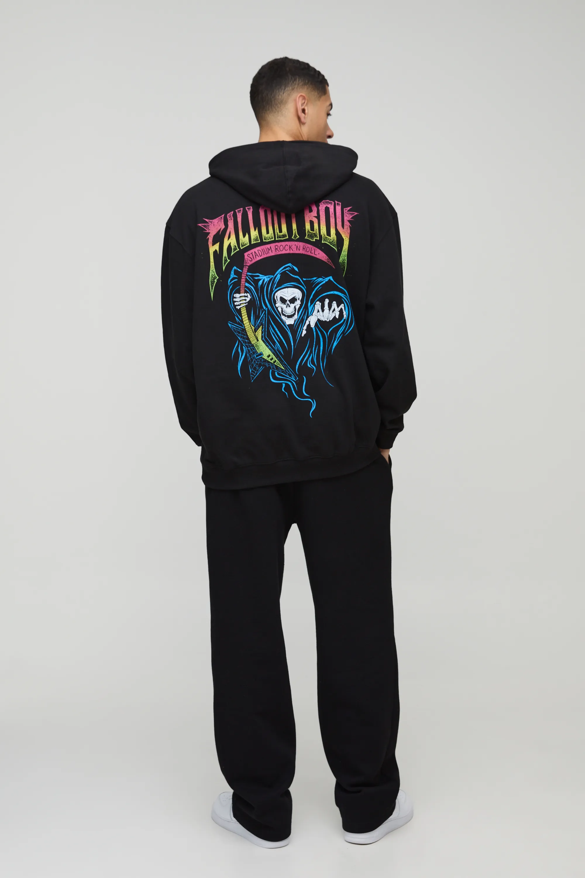 Oversized Fall Out Boy License Hoodie 2 Oversized Fall Out Boy License Hoodie