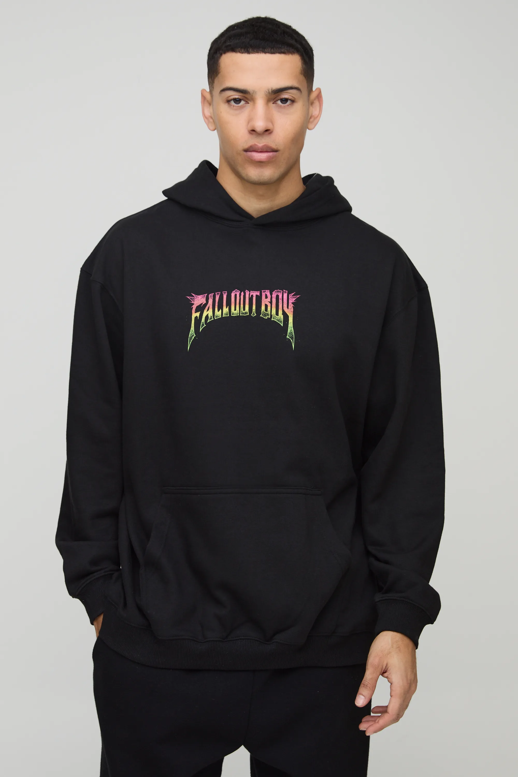 Oversized Fall Out Boy License Hoodie 3 Oversized Fall Out Boy License Hoodie