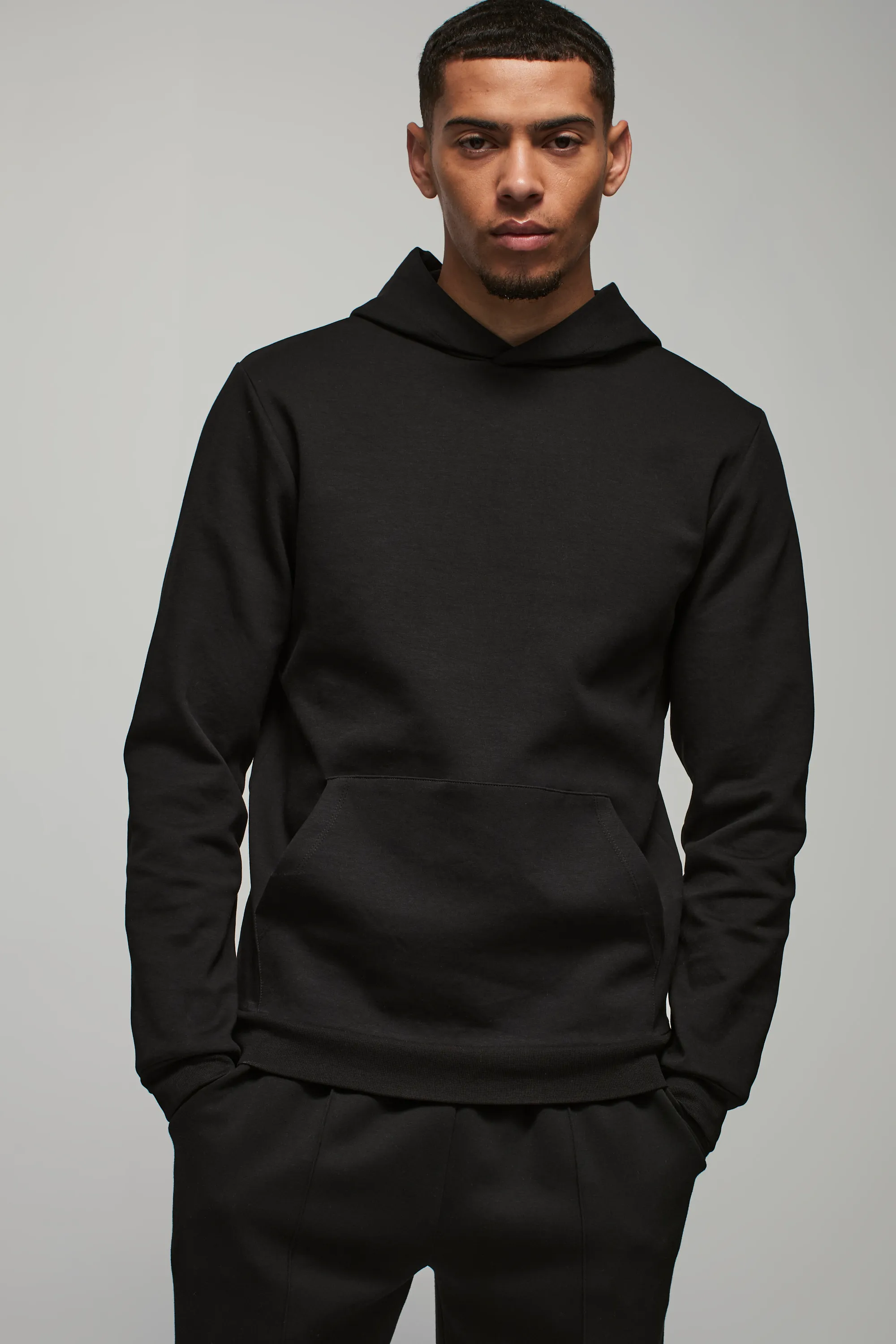 Slim Fit Peached Hoodie 1 Slim Fit Peached Hoodie