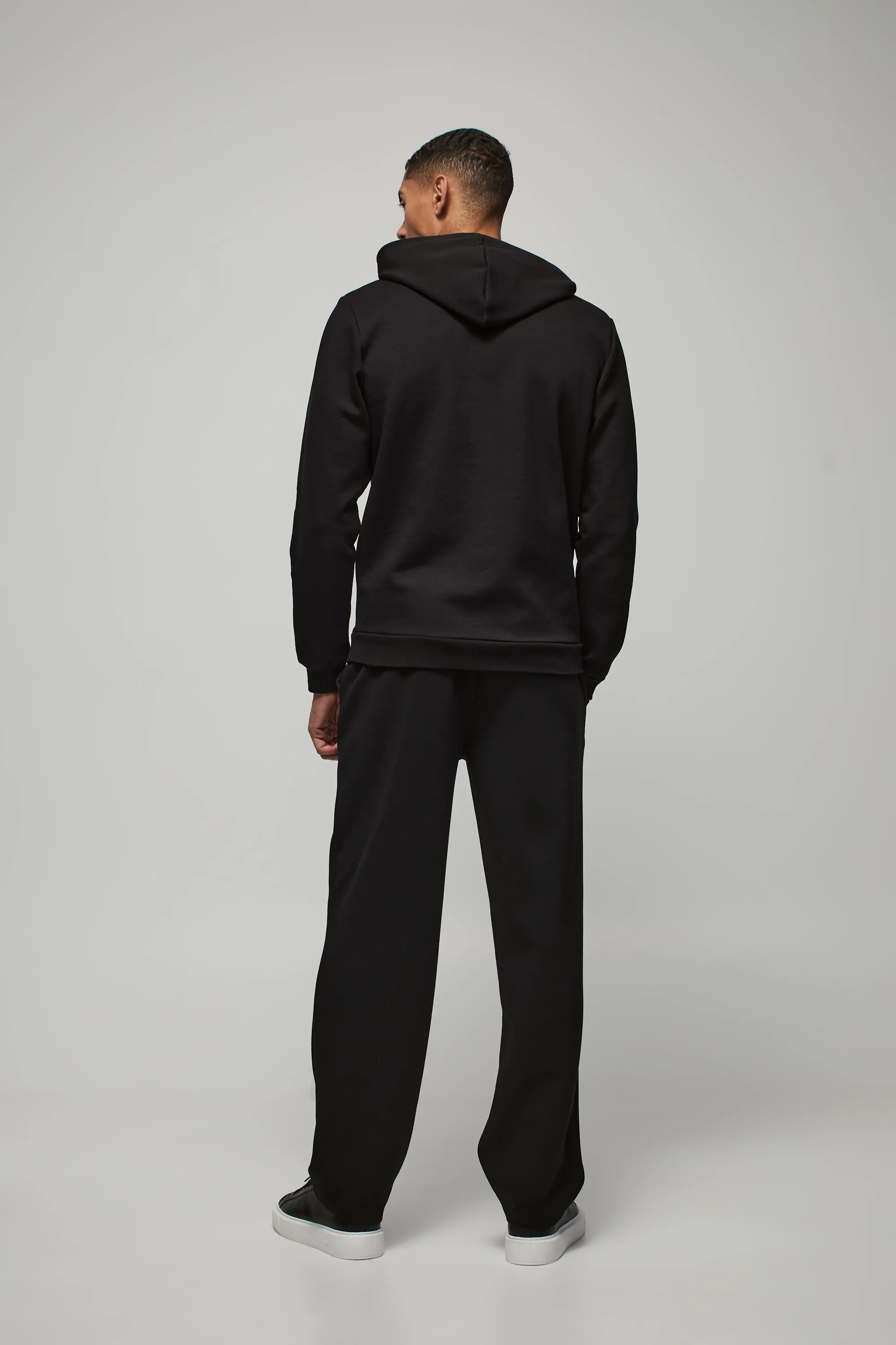 Slim Fit Peached Hoodie 2 Slim Fit Peached Hoodie