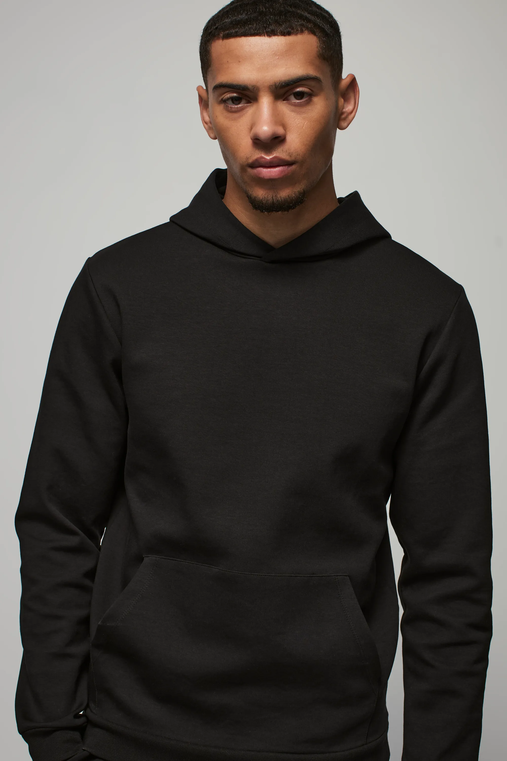 Slim Fit Peached Hoodie 3 Slim Fit Peached Hoodie