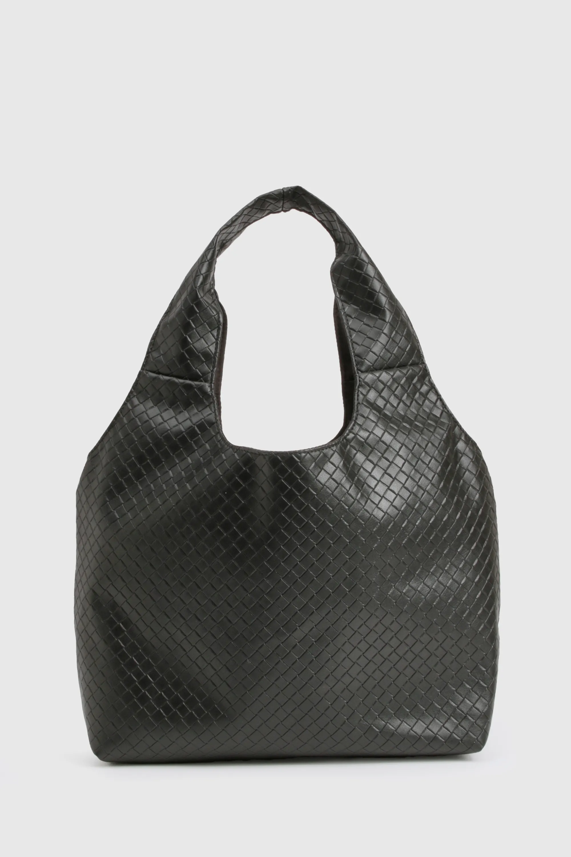 Woven Slouchy Tote Bag 2 Woven Slouchy Tote Bag