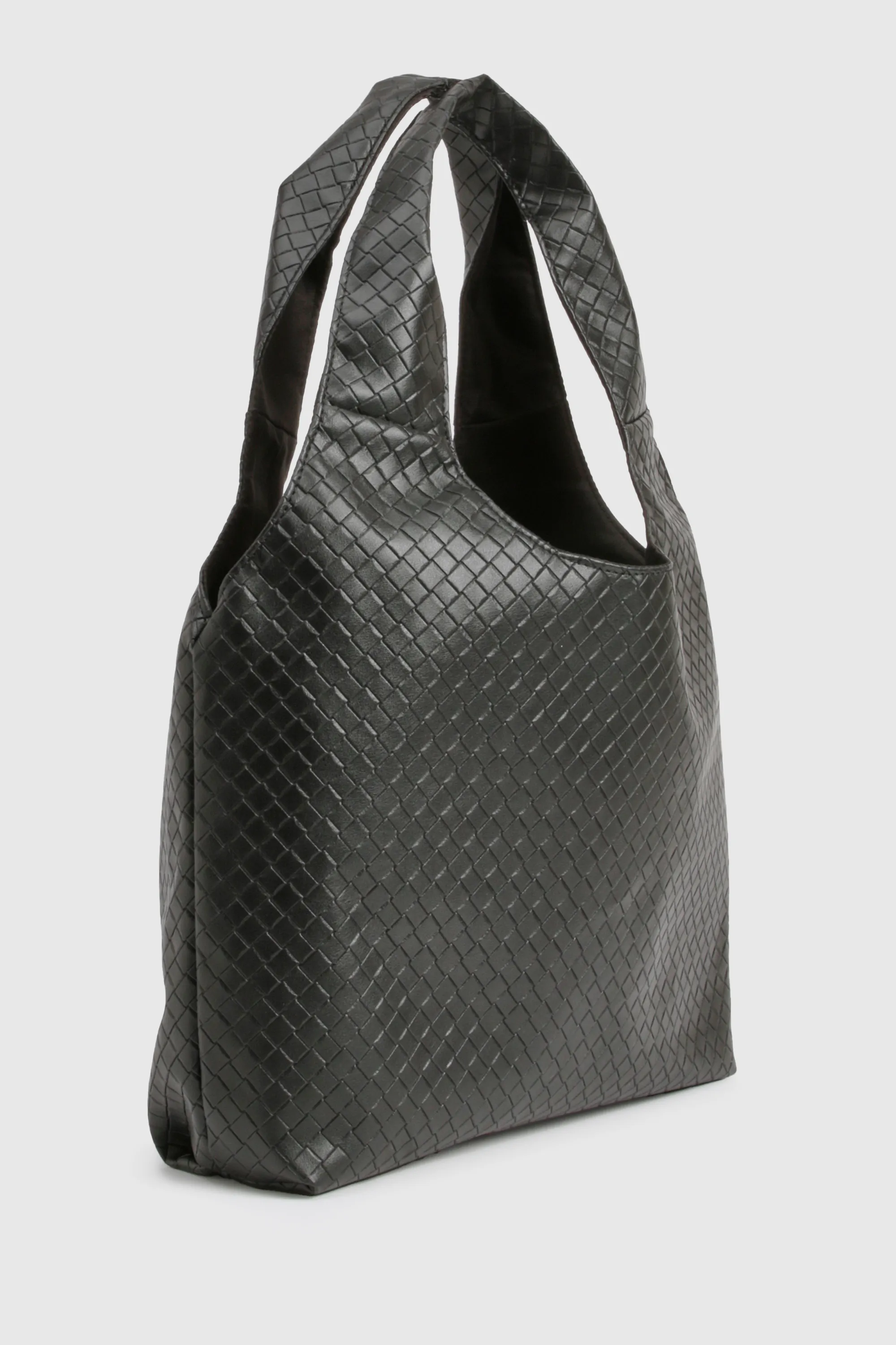 Woven Slouchy Tote Bag 3 Woven Slouchy Tote Bag