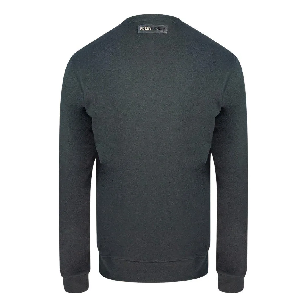 Tiger Logo Black Jumper 2 Tiger Logo Black Jumper