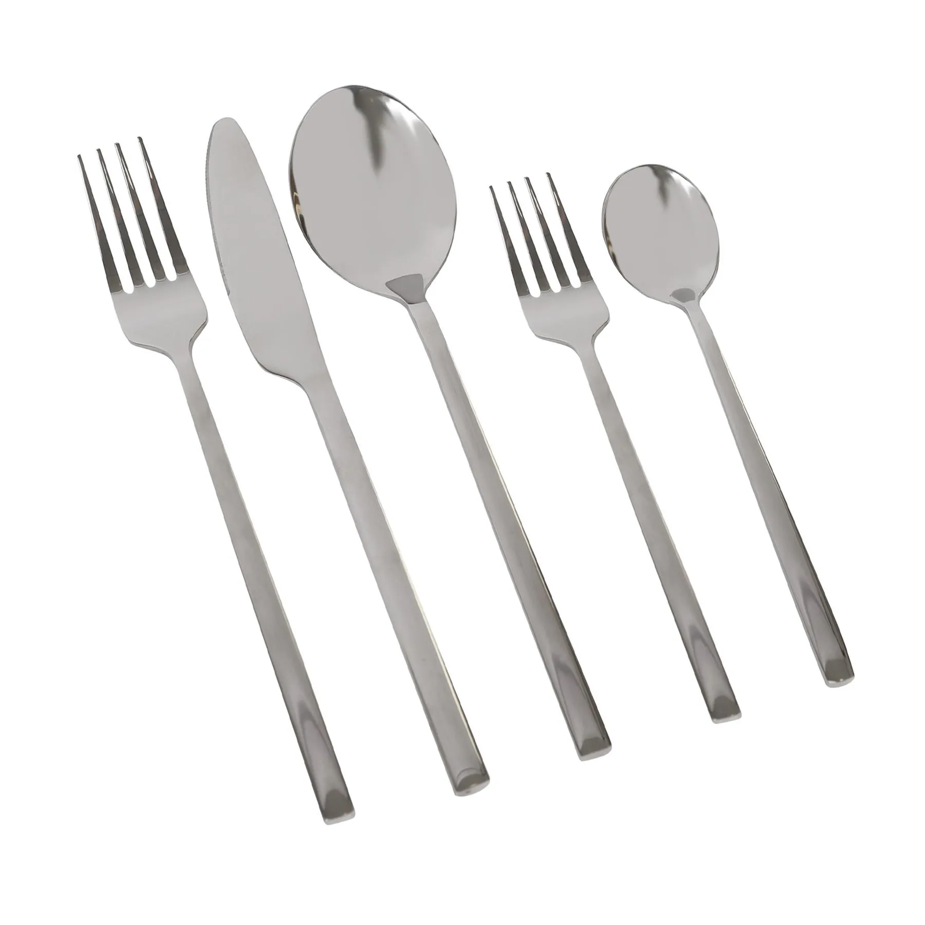 20pc Stainless Steel Cutlery Set