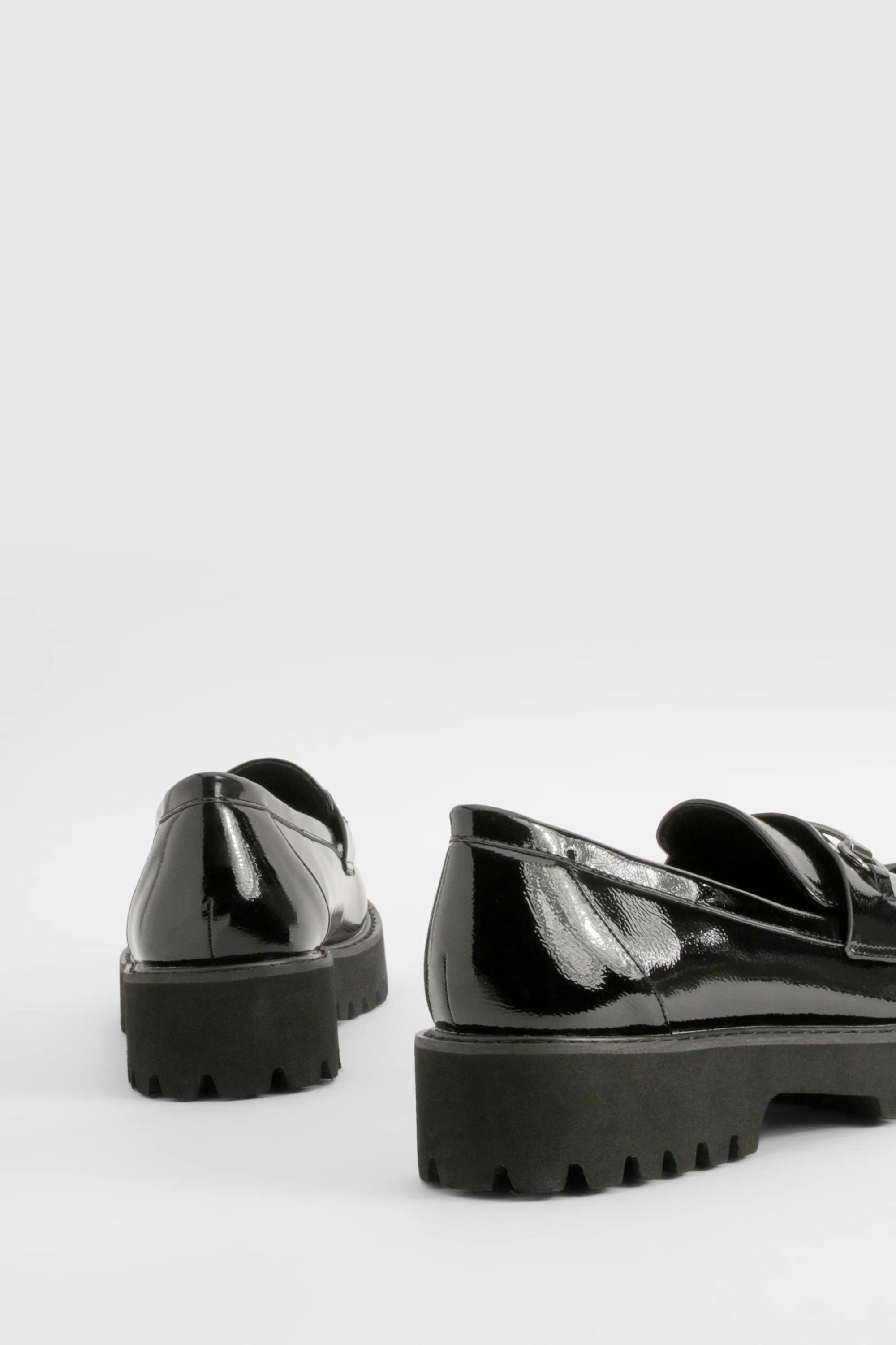 Wide Fit Patent T Bar Loafers 3 Wide Fit Patent T Bar Loafers