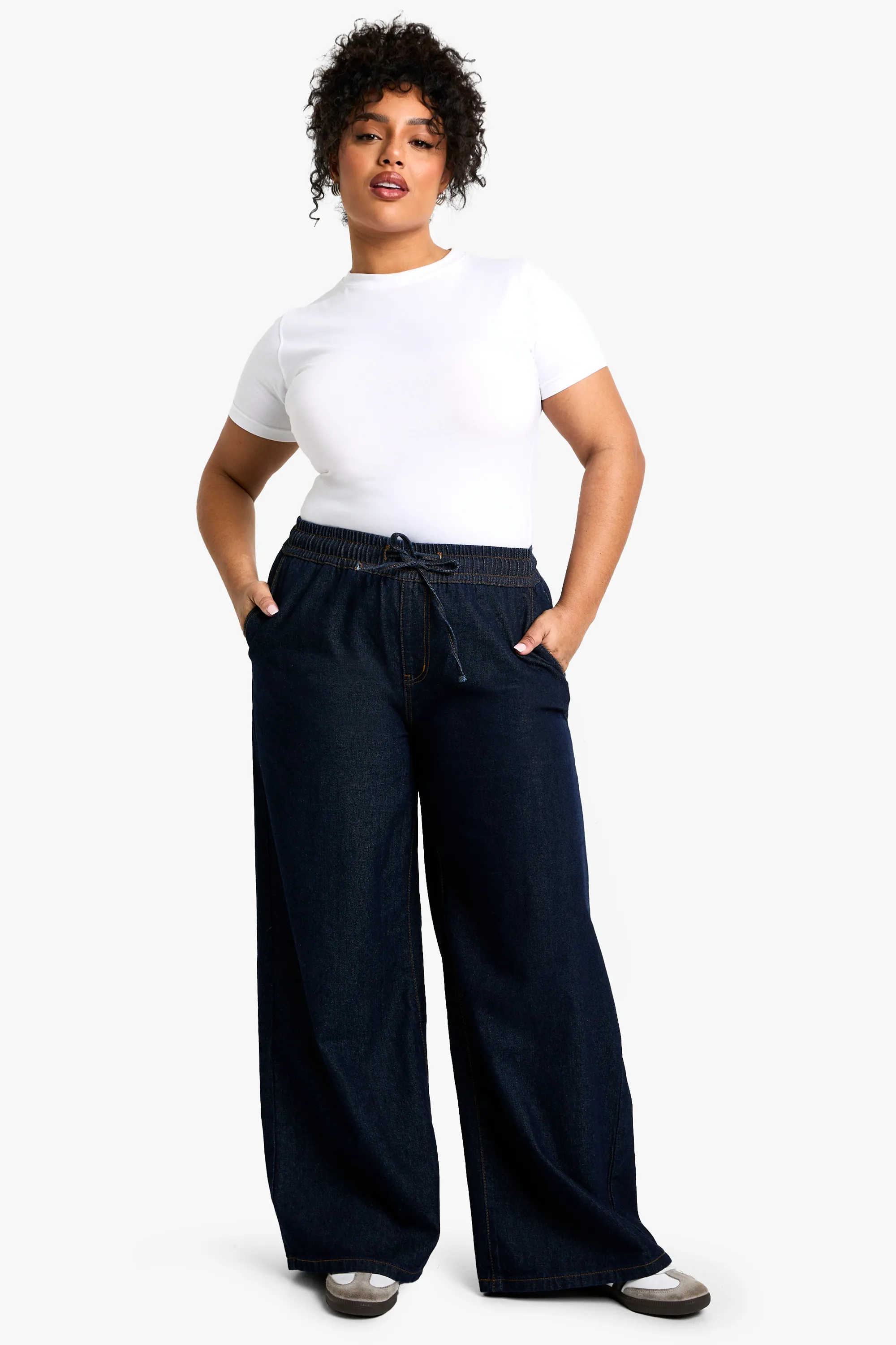Plus Elasticated Waist Jean 1 Plus Elasticated Waist Jean
