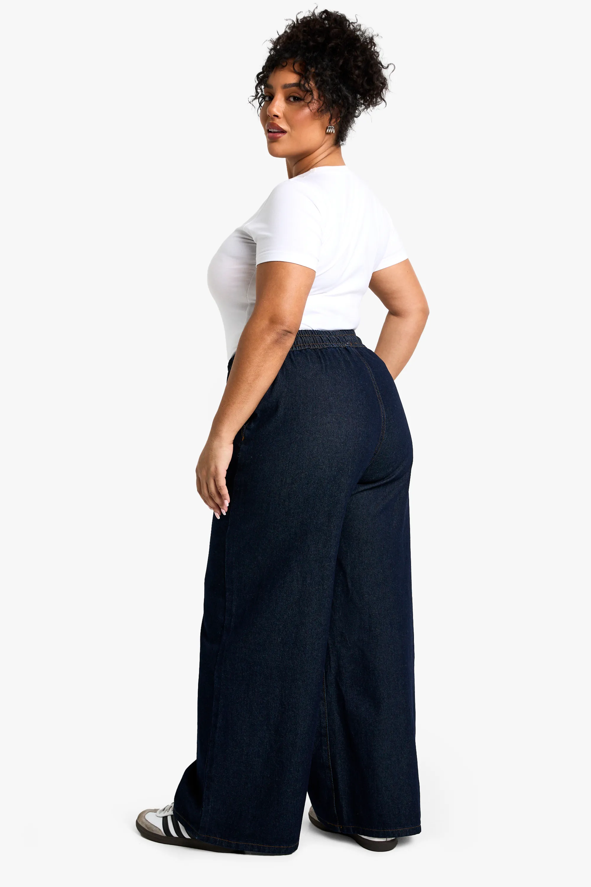 Plus Elasticated Waist Jean 2 Plus Elasticated Waist Jean