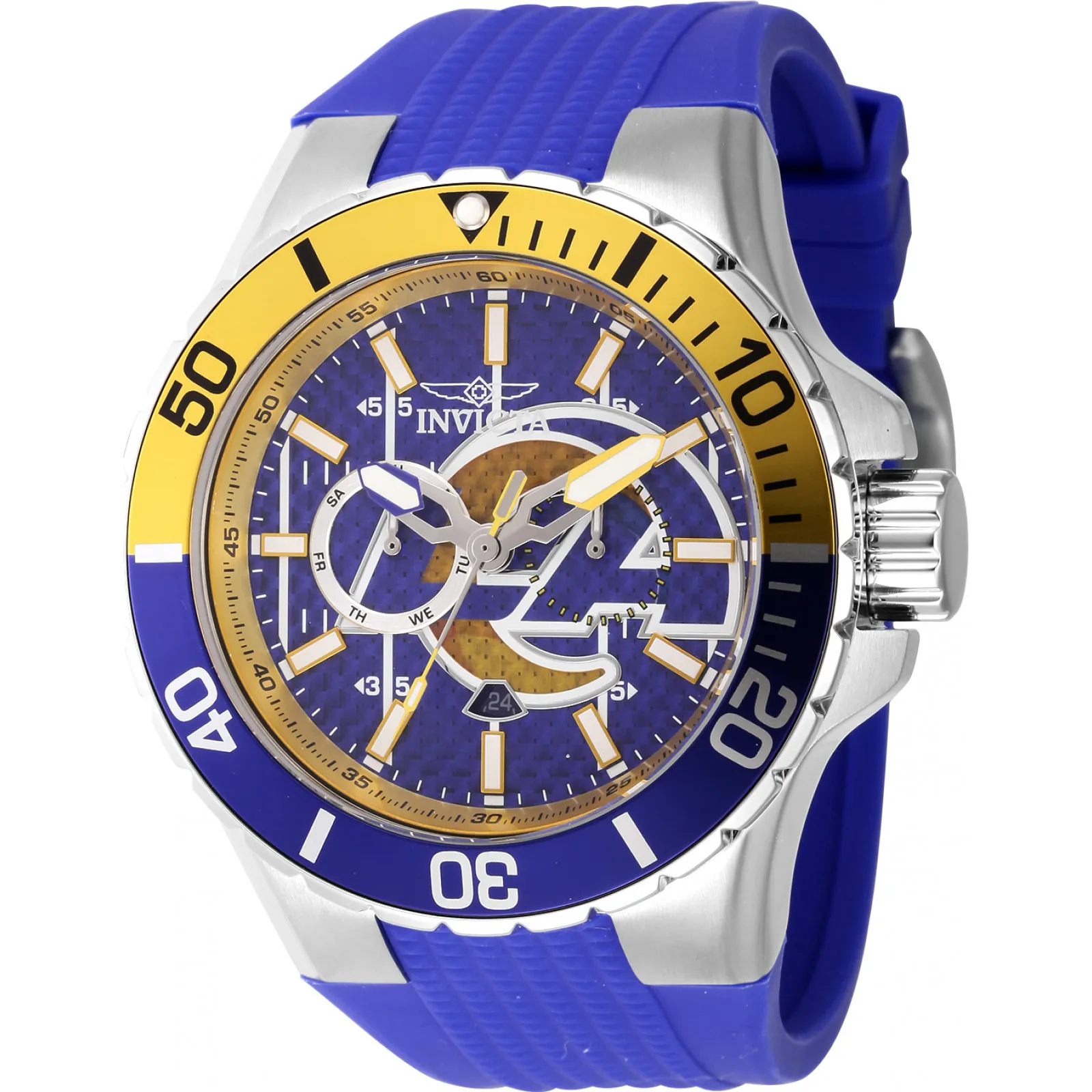 IN-45405 NFL 50mm Quartz Watch 1 IN-45405 NFL 50mm Quartz Watch