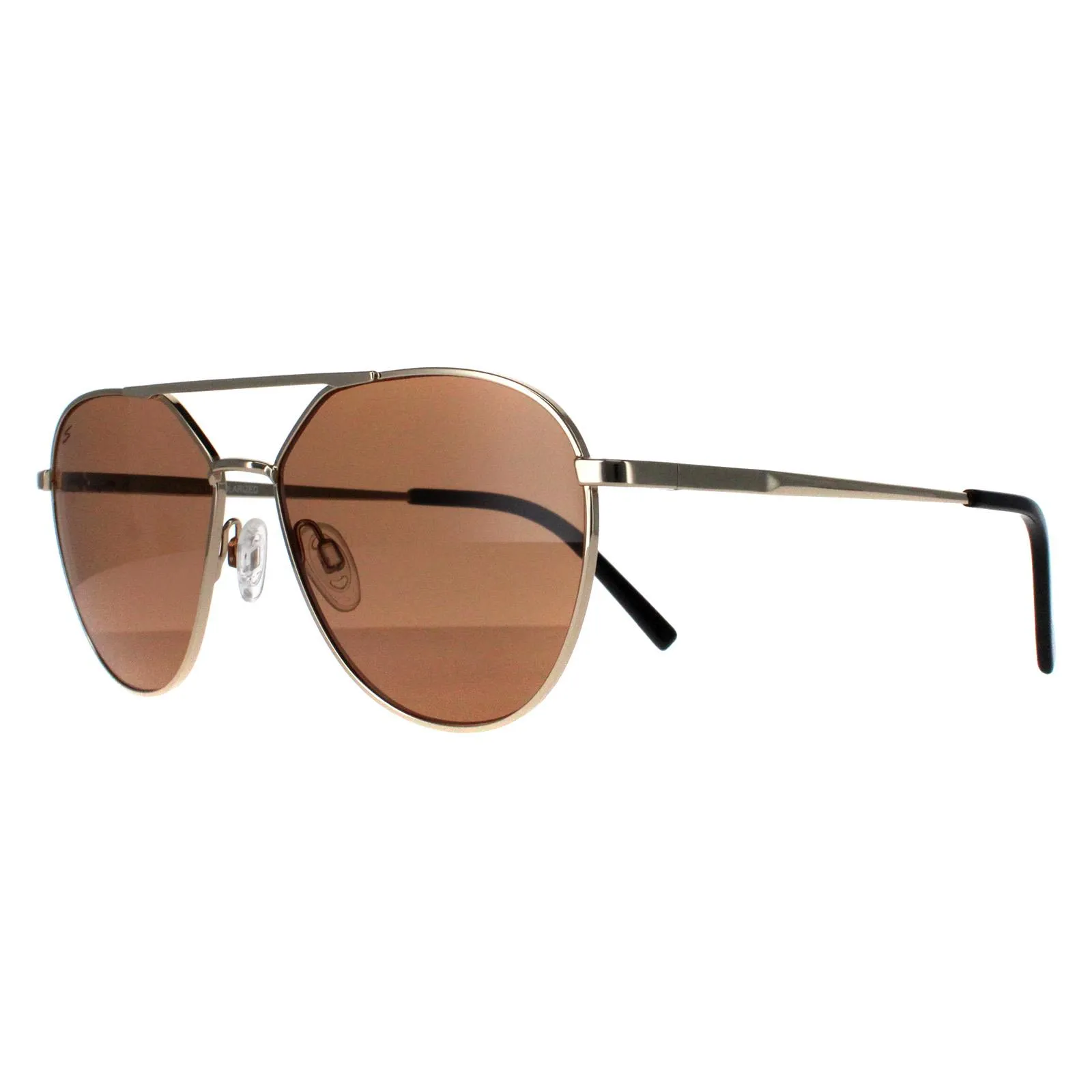 Aviator Shiny Light Gold Saturn Polarized Odell 2 Aviator Shiny Light Gold Saturn Polarized Odell