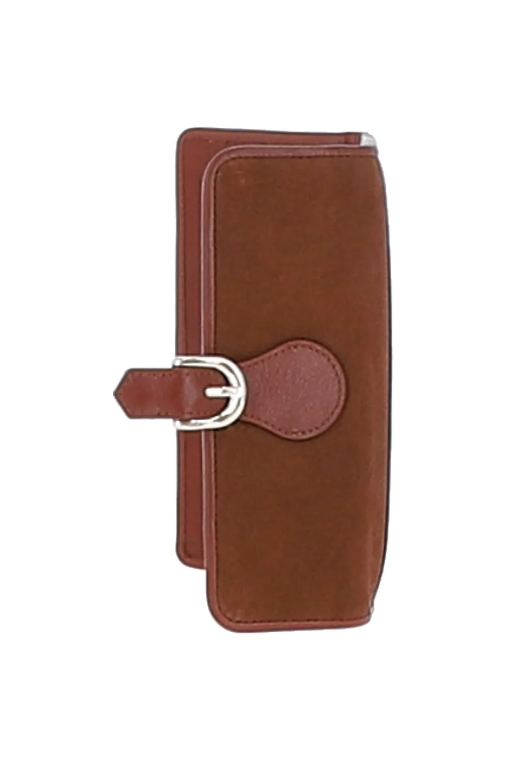 10 Card Suede Leather Purse 2 10 Card Suede Leather Purse