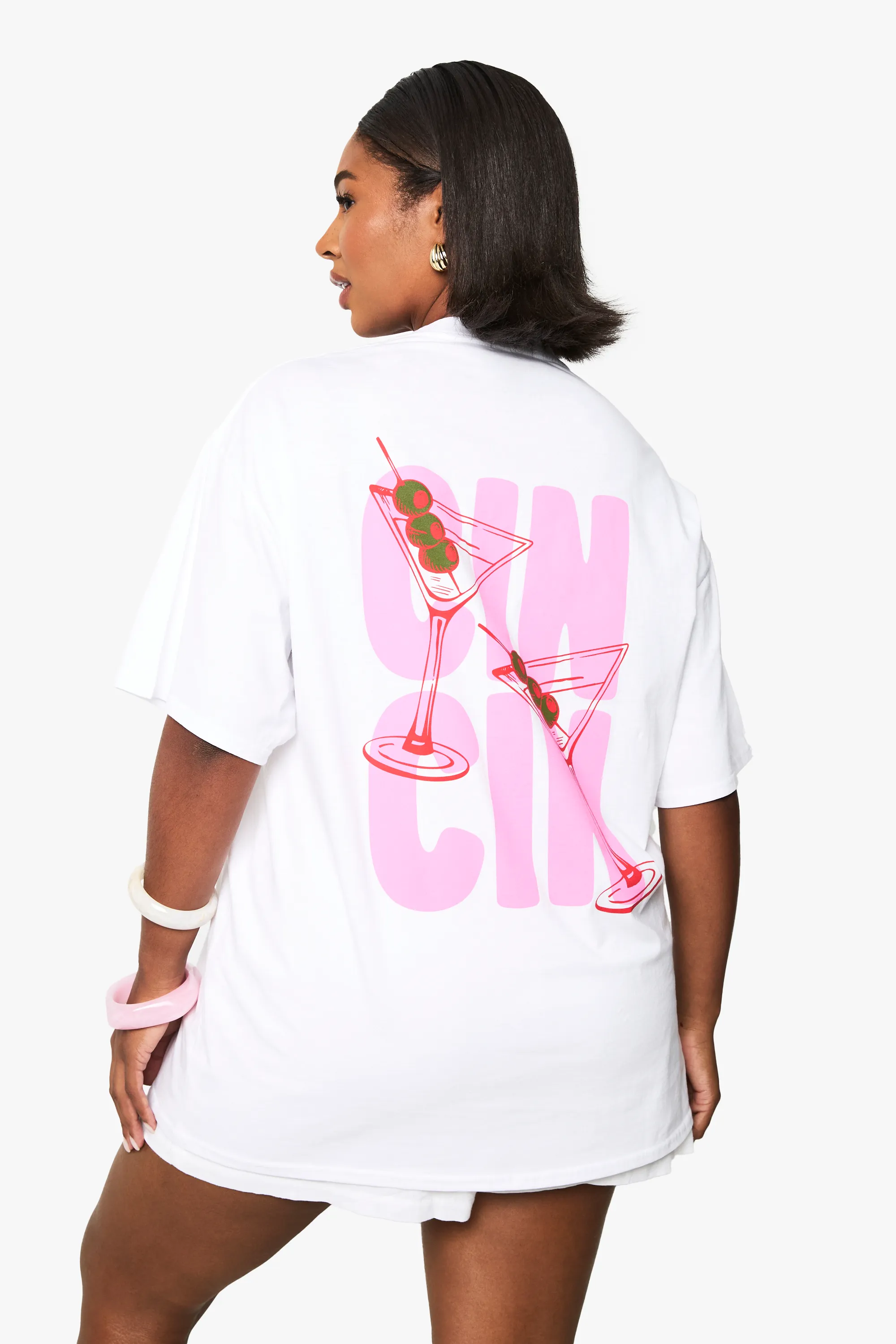 PLUS CIN CIN OVERSIZED T-SHIRT