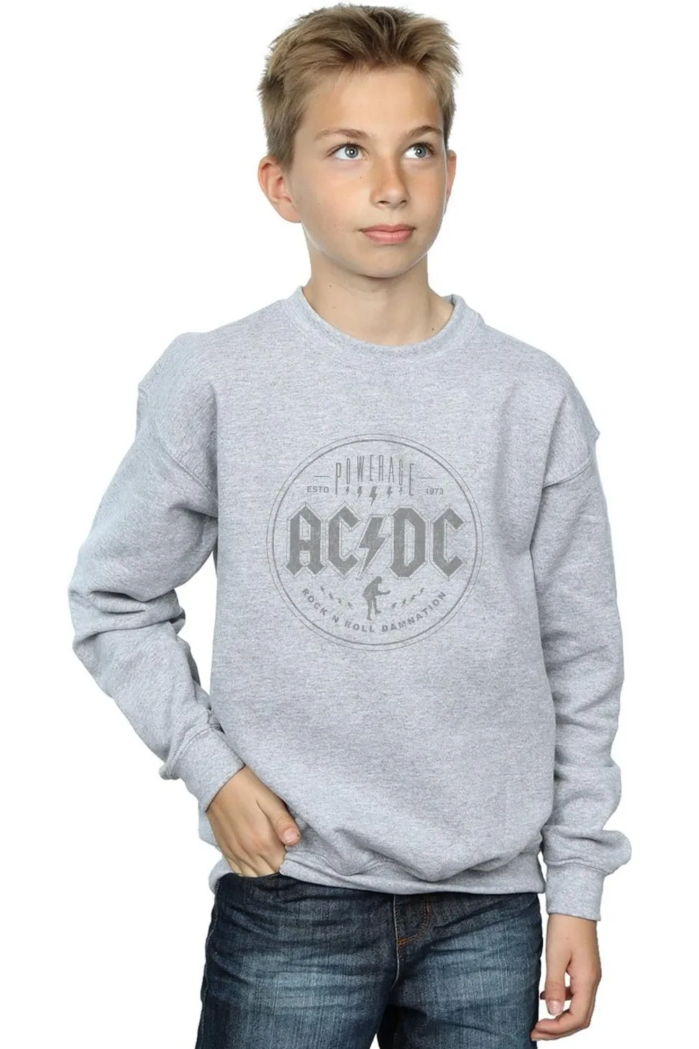 Rock N Roll Damnation Black Sweatshirt 1 Rock N Roll Damnation Black Sweatshirt