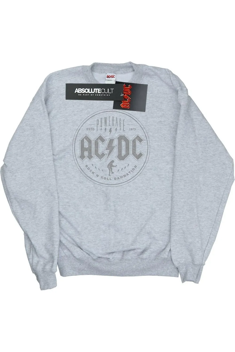 Rock N Roll Damnation Black Sweatshirt 2 Rock N Roll Damnation Black Sweatshirt