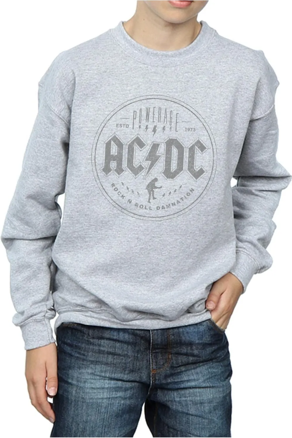 Rock N Roll Damnation Black Sweatshirt 3 Rock N Roll Damnation Black Sweatshirt
