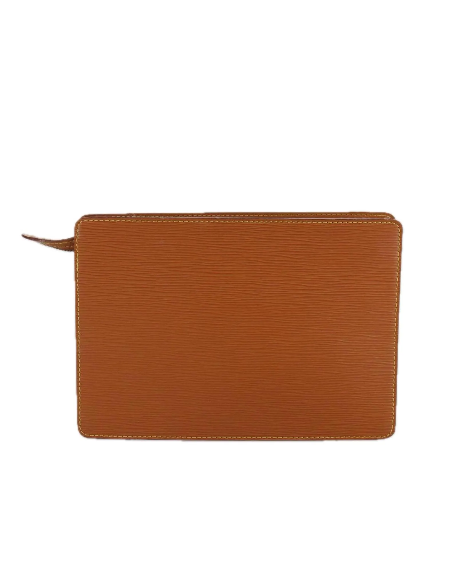 Preloved Leather Clutch Wallet- Brown Clutches 2 Preloved Leather Clutch Wallet- Brown Clutches