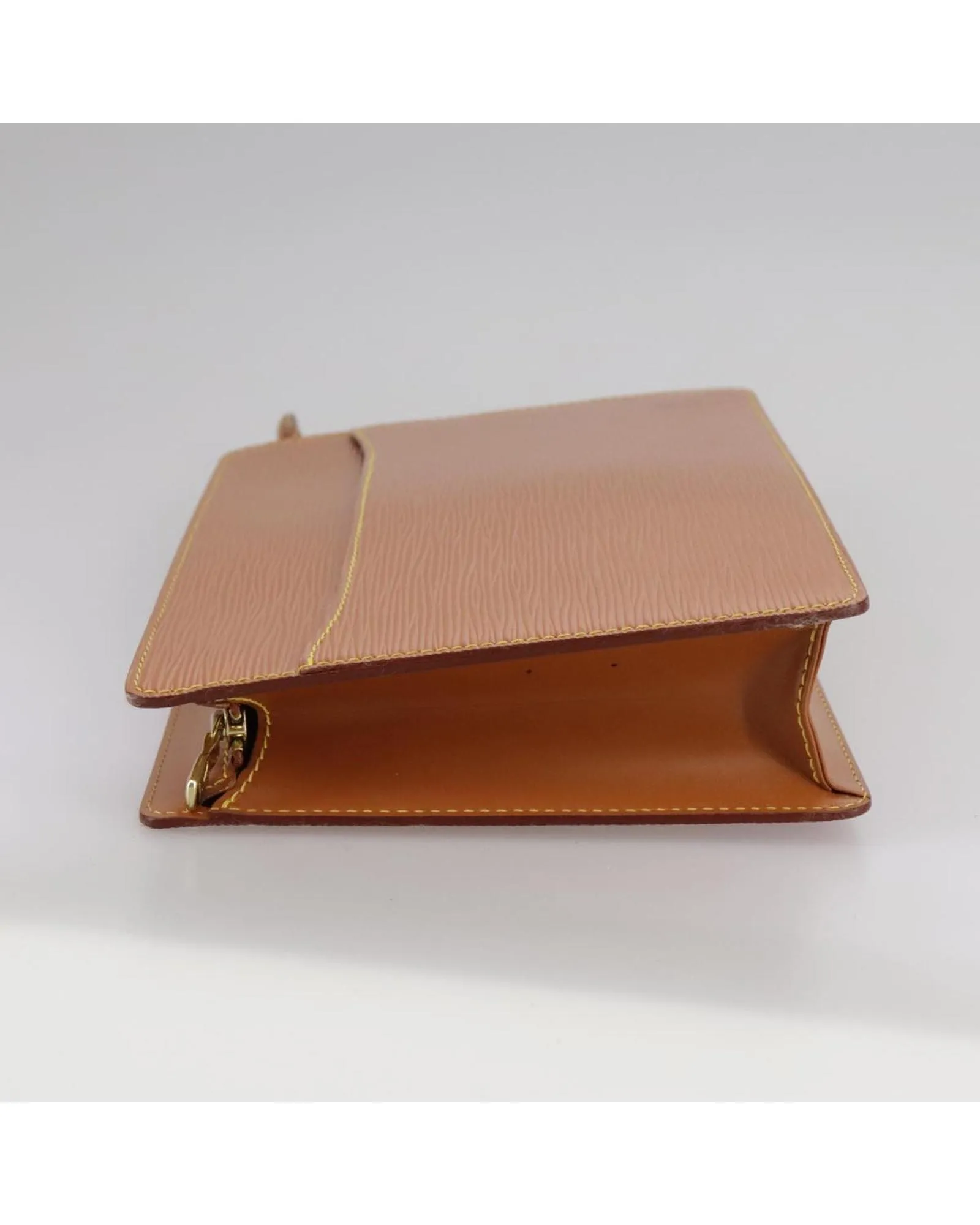 Preloved Leather Clutch Wallet- Brown Clutches 3 Preloved Leather Clutch Wallet- Brown Clutches