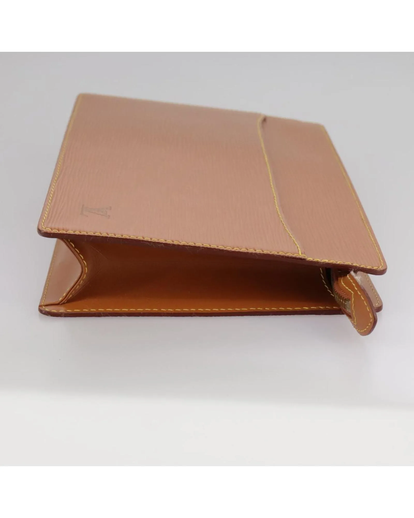 Preloved Leather Clutch Wallet- Brown Clutches 5 Preloved Leather Clutch Wallet- Brown Clutches