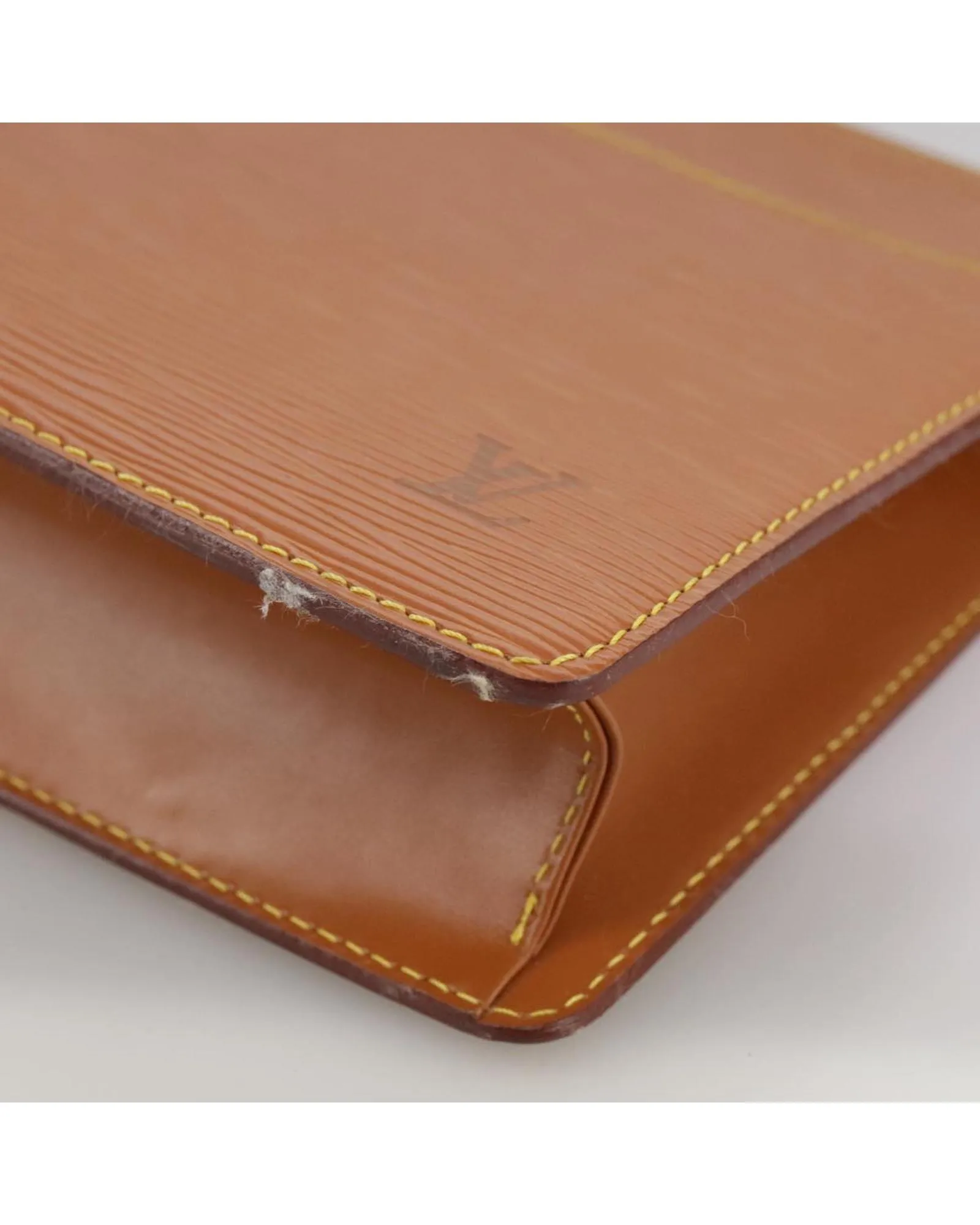 Preloved Leather Clutch Wallet- Brown Clutches 8 Preloved Leather Clutch Wallet- Brown Clutches