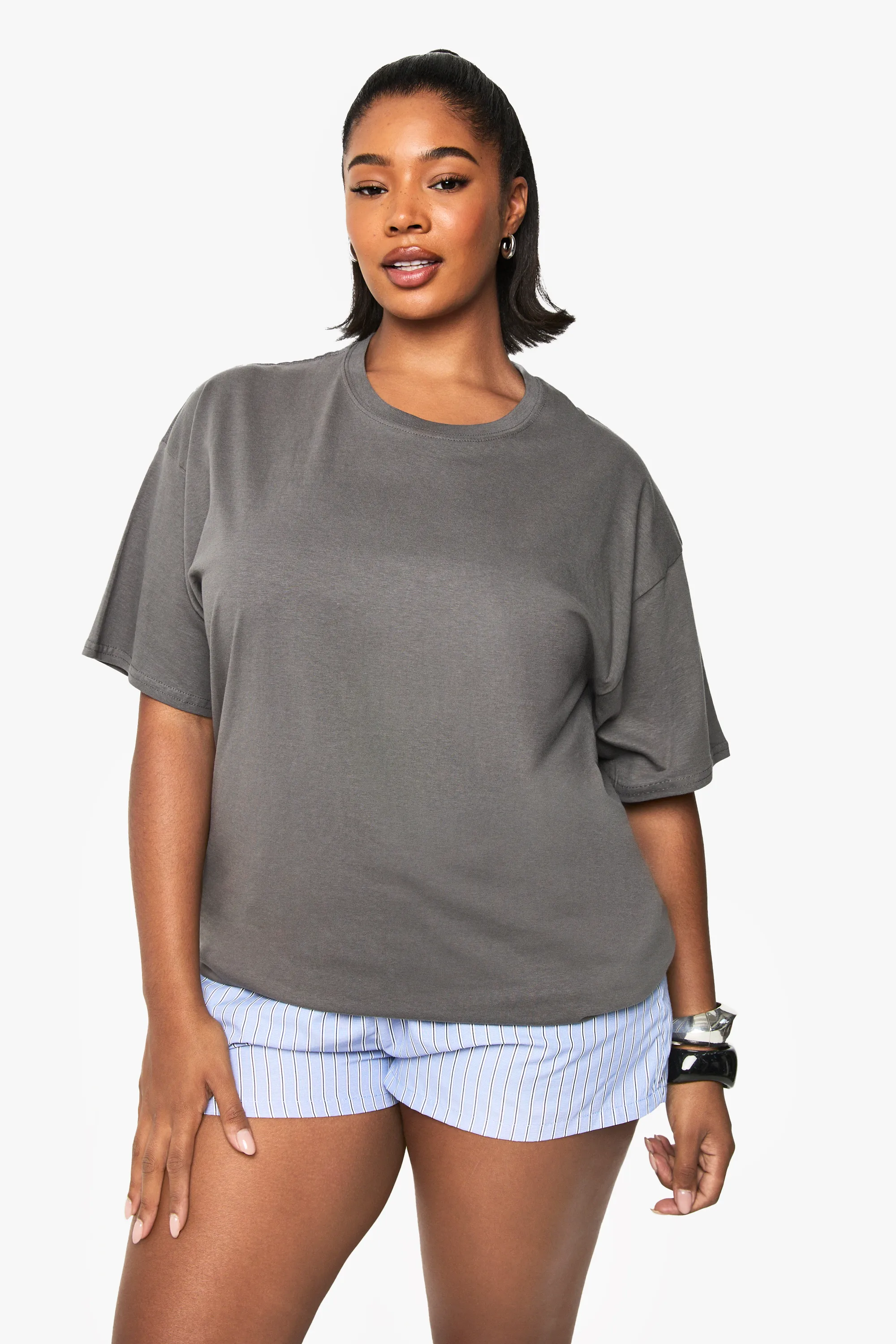 PLUS CELESTIAL OVERSIZED T-SHIRT