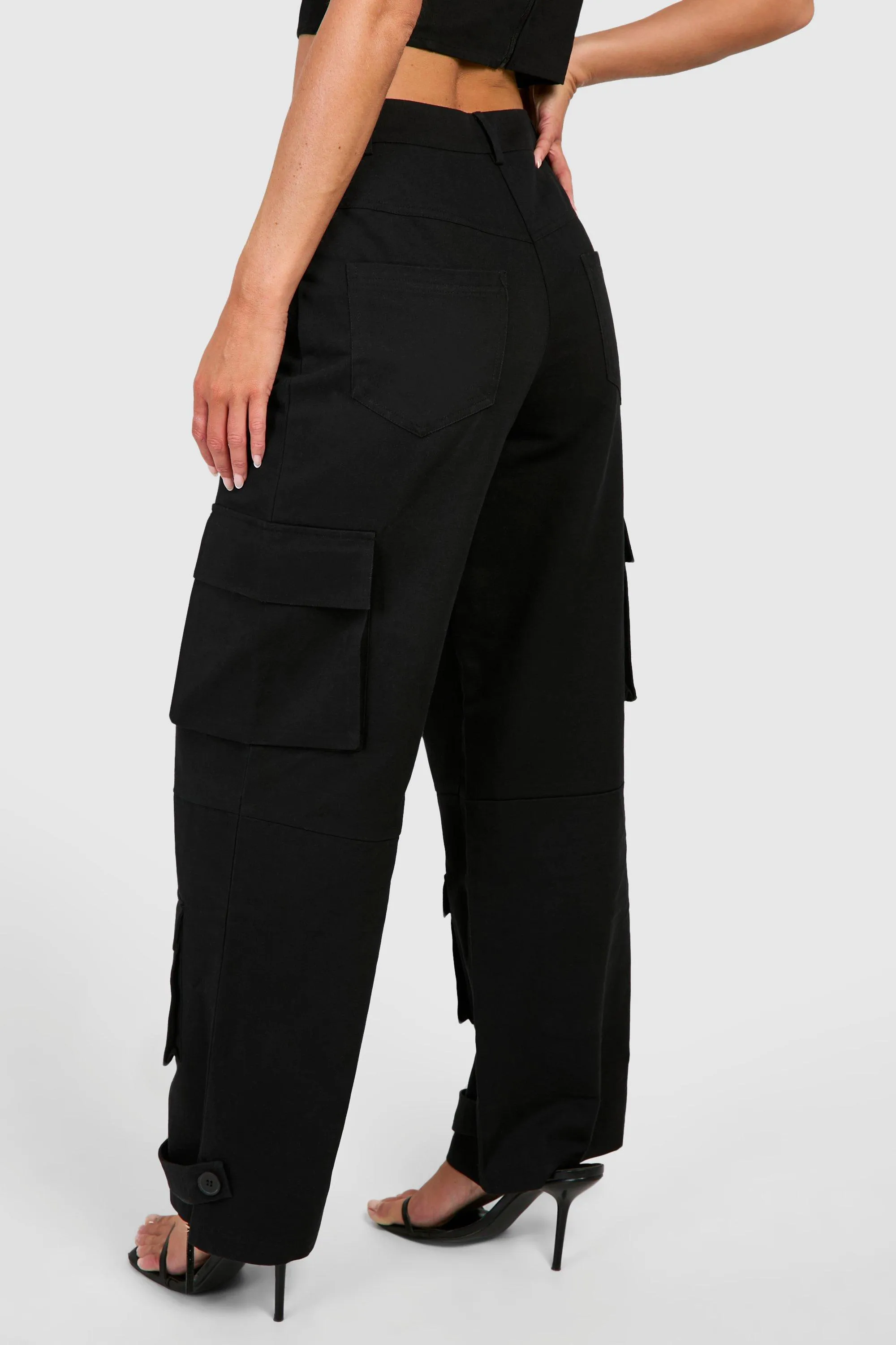 Multi Pocket Cargo Trousers 4 Multi Pocket Cargo Trousers