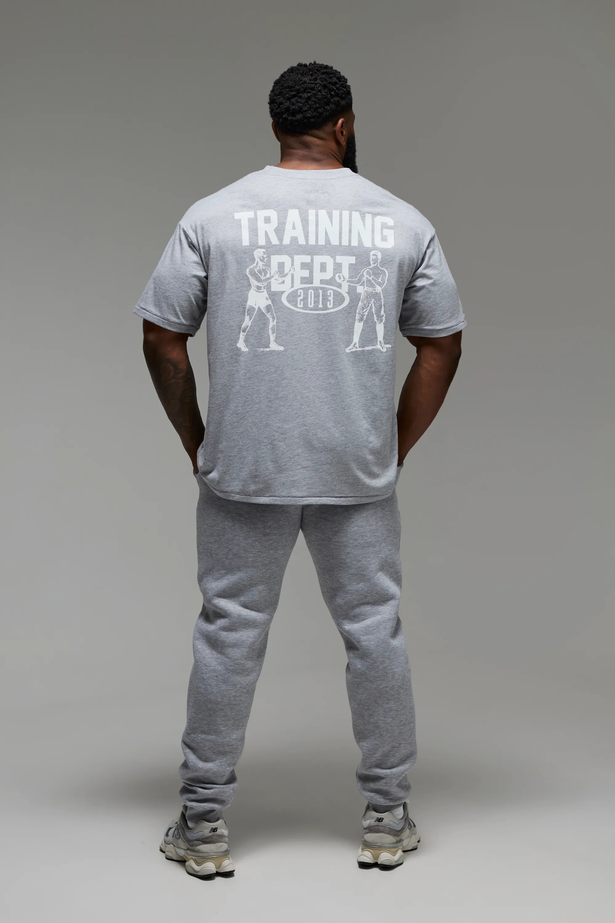 Man Active Training Dept Oversized T-shirt 2 Man Active Training Dept Oversized T-shirt