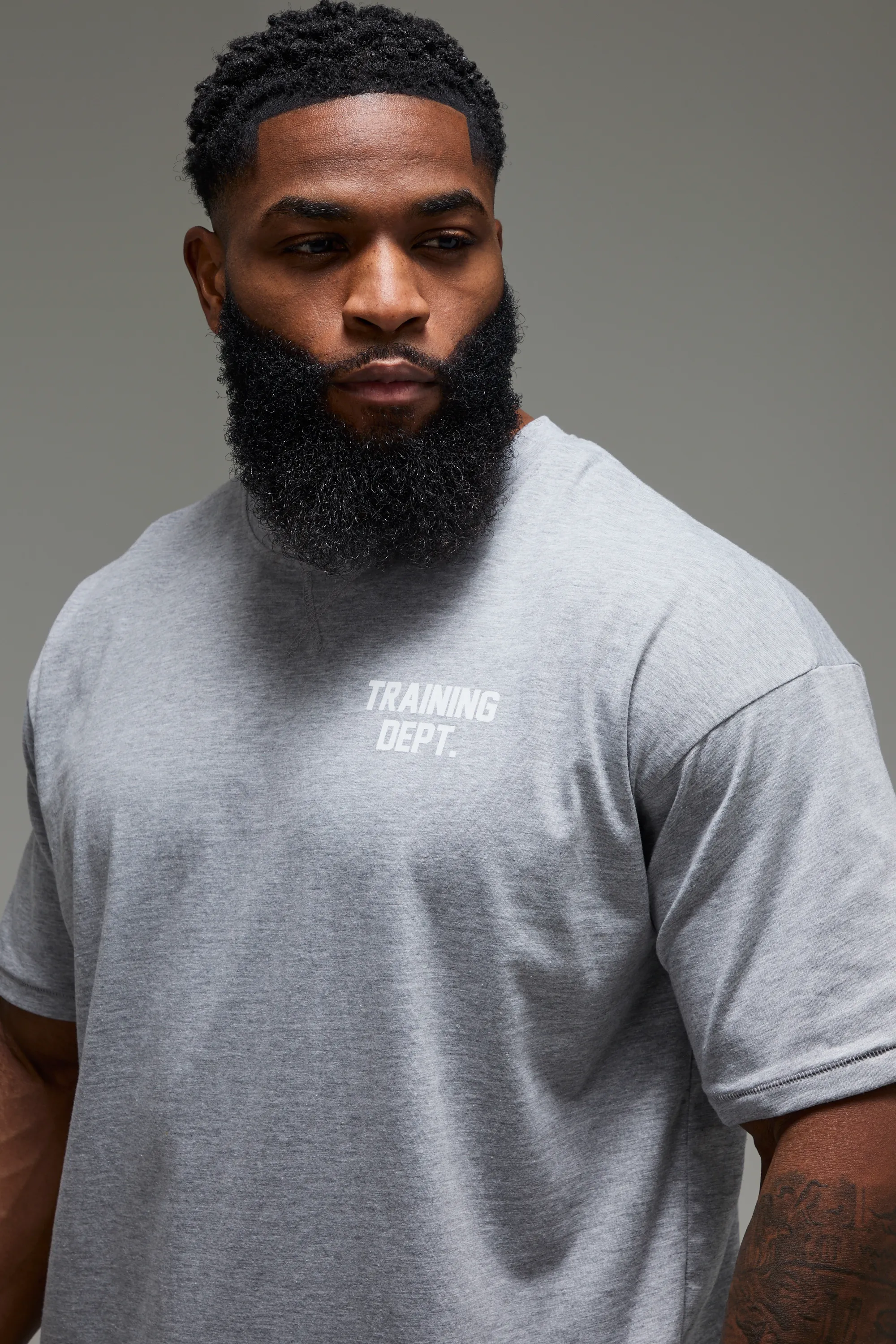 Man Active Training Dept Oversized T-shirt 3 Man Active Training Dept Oversized T-shirt
