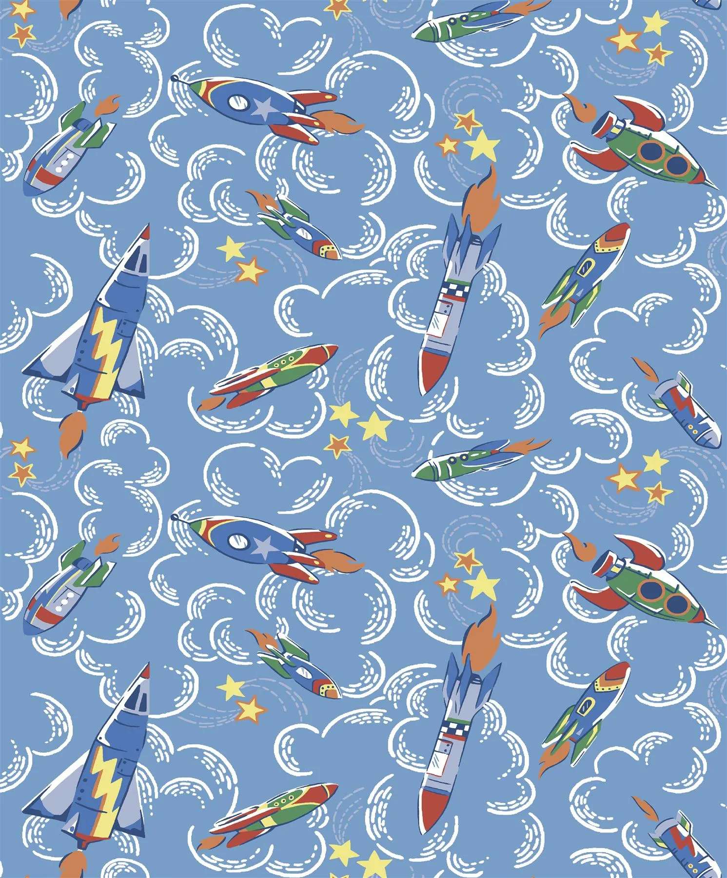 Rockets Wallpaper Rolls