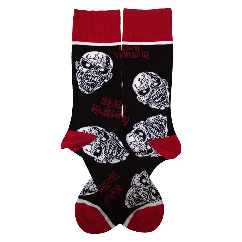 Eddie Skulls Ankle Socks