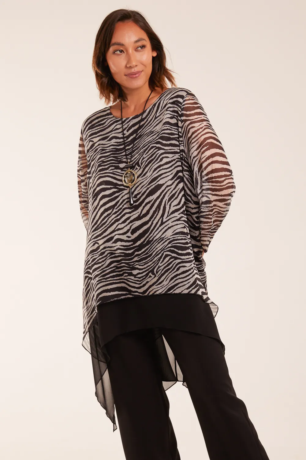 2 In 1 Woven Top
