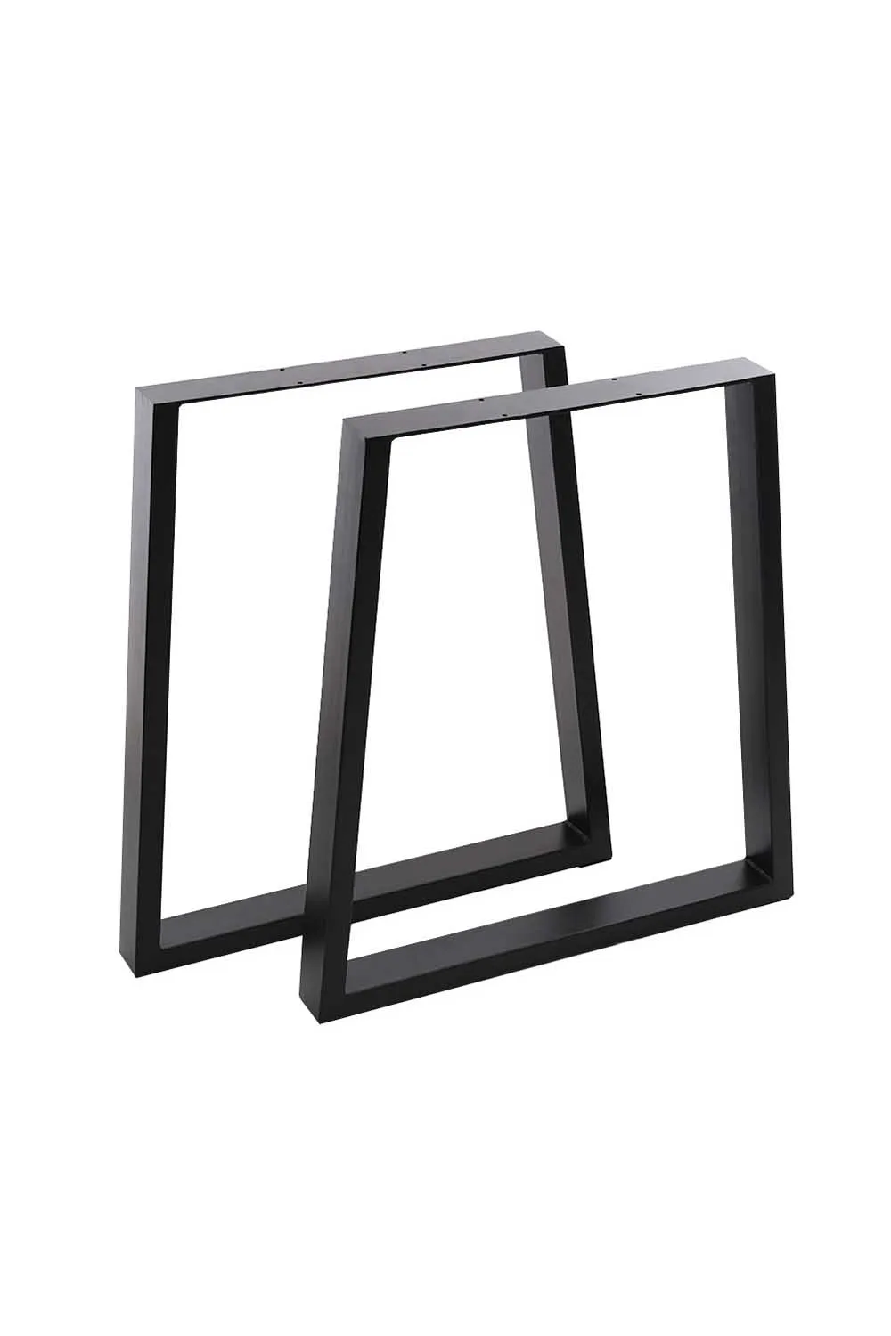 81x7x71cm Industrial Set of 2 Table Legs DIY Steel Furniture Legs