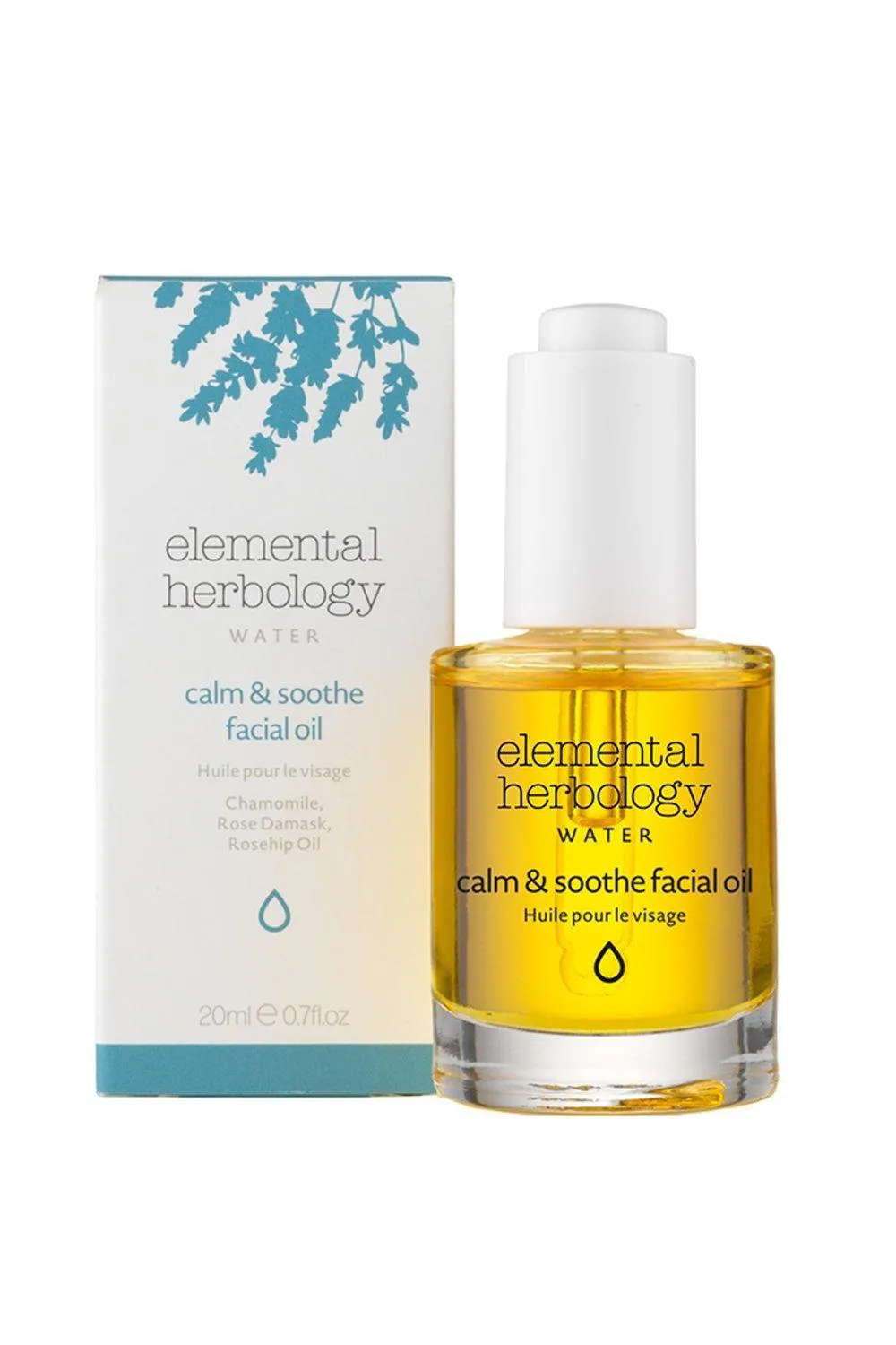 Calm and Soothe Facial Oil