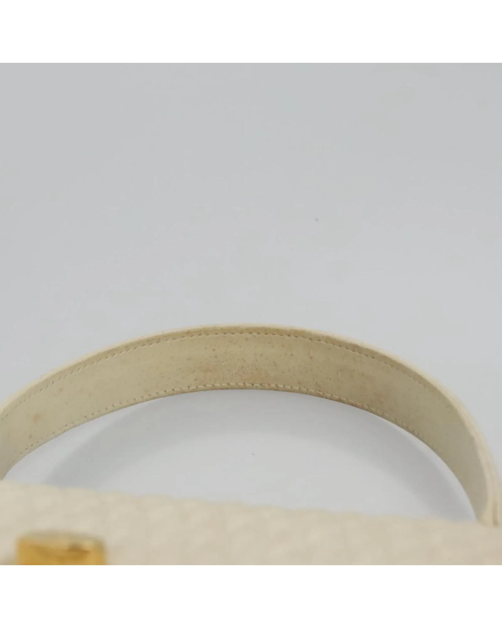Preloved Quilted Convertible Handbag- White 10 Preloved Quilted Convertible Handbag- White