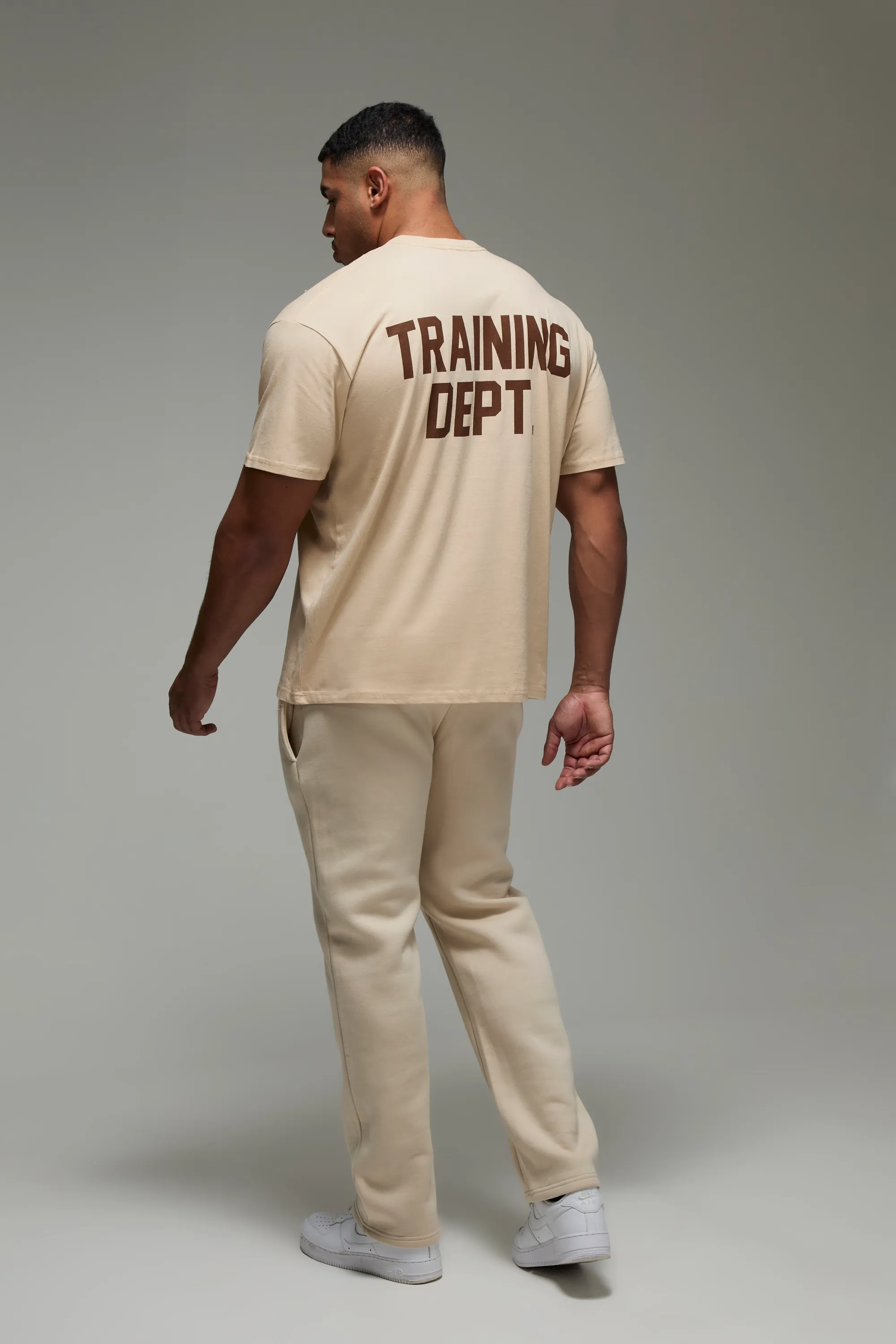 Training Dept Oversized T-shirt 2 Training Dept Oversized T-shirt