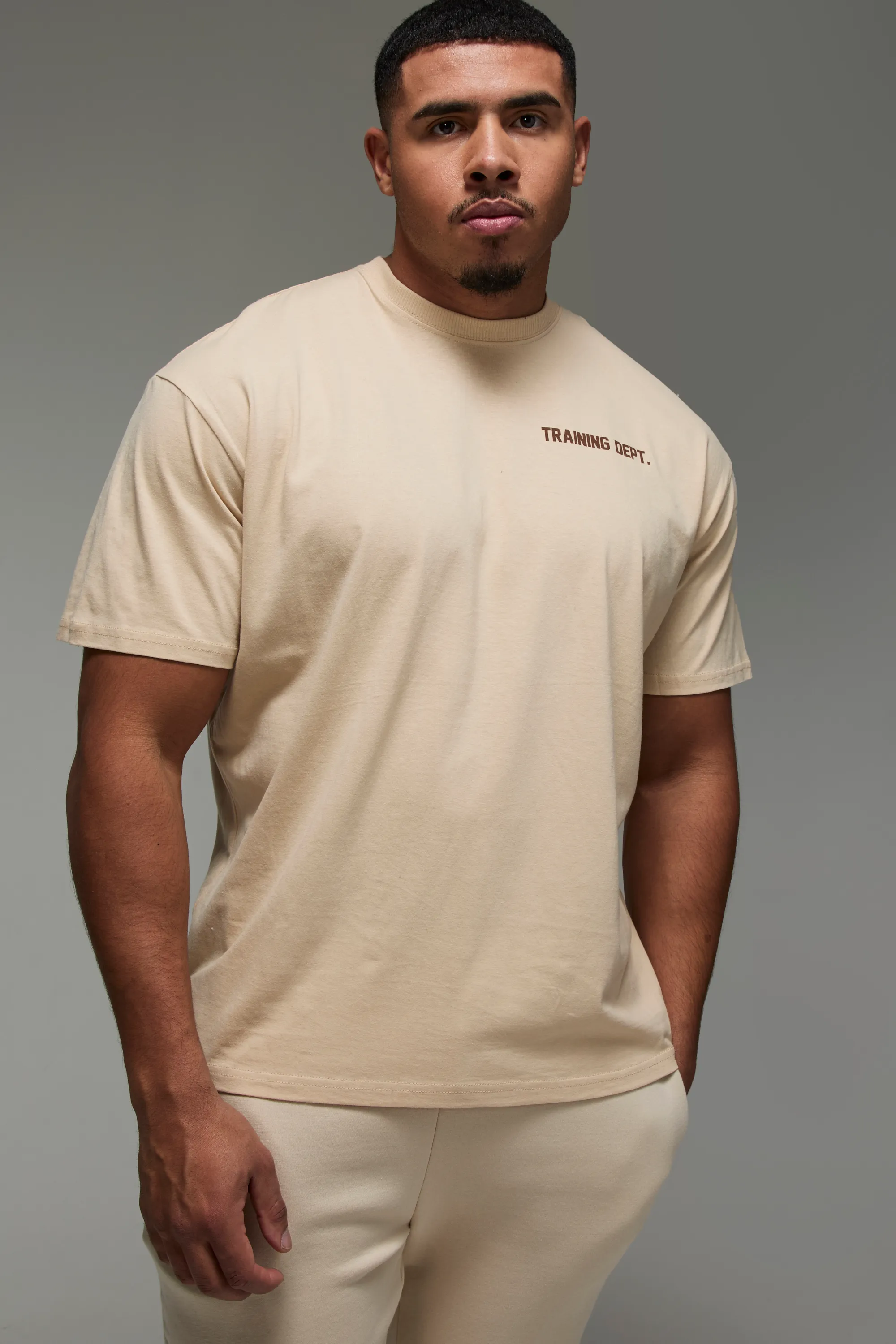 Training Dept Oversized T-shirt 3 Training Dept Oversized T-shirt