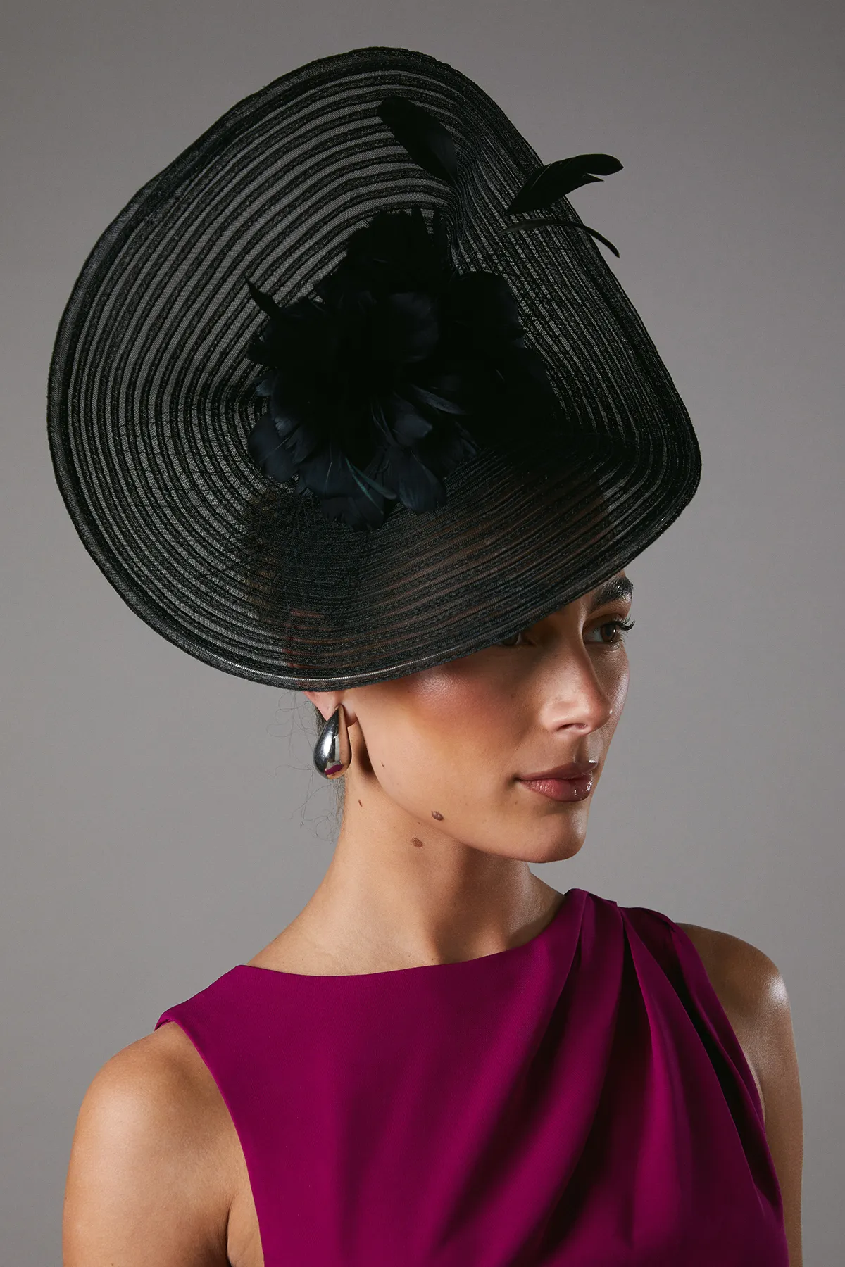 Flower Detail Fascinator