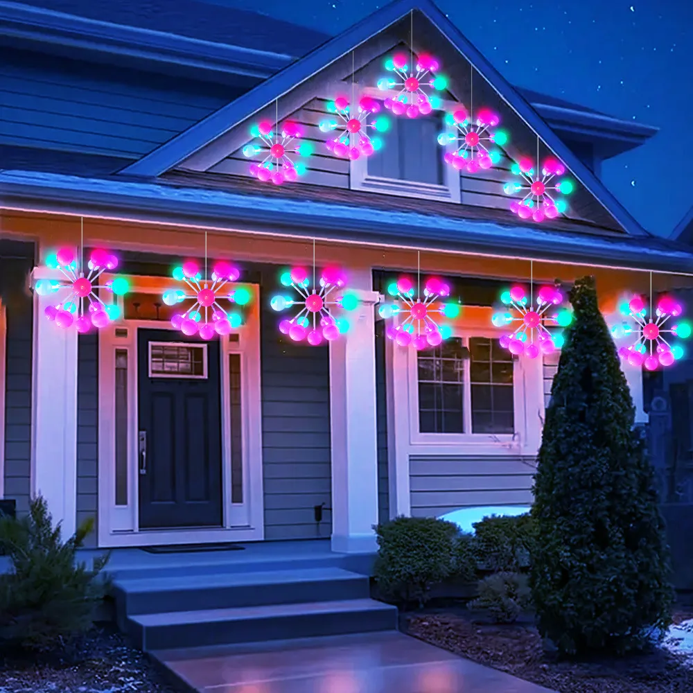Hooked Style Courtyard Solar Decorative Mood Lights